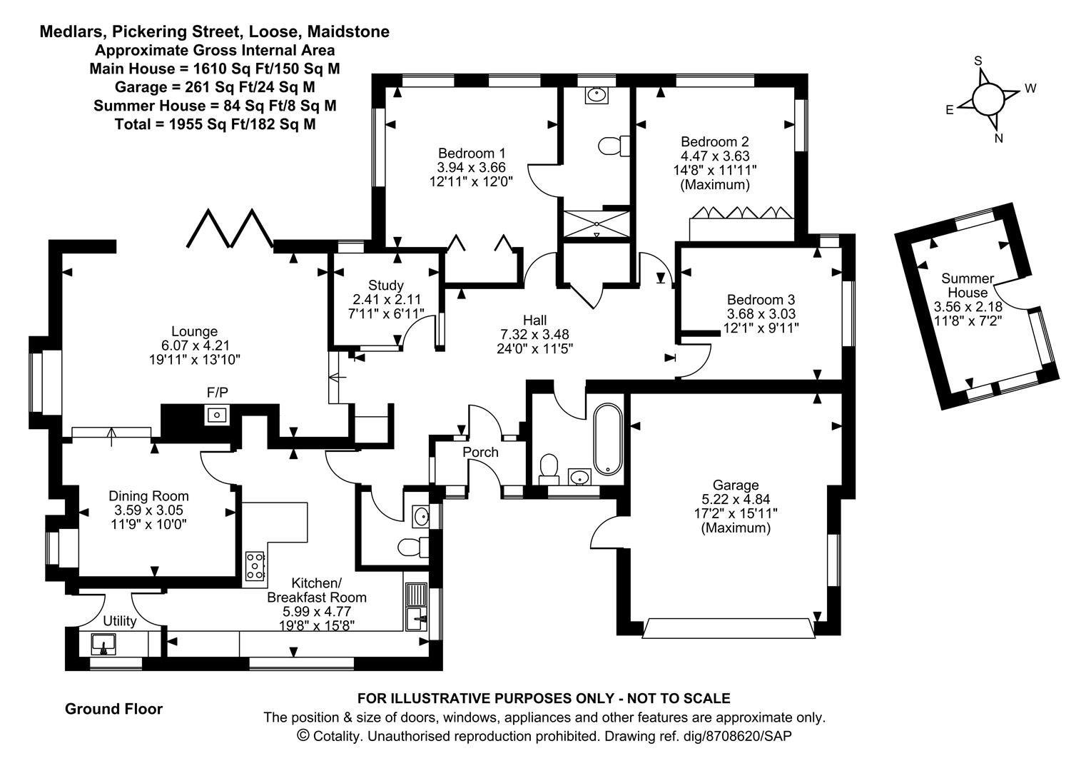 Pickering Street, Maidstone floorplan