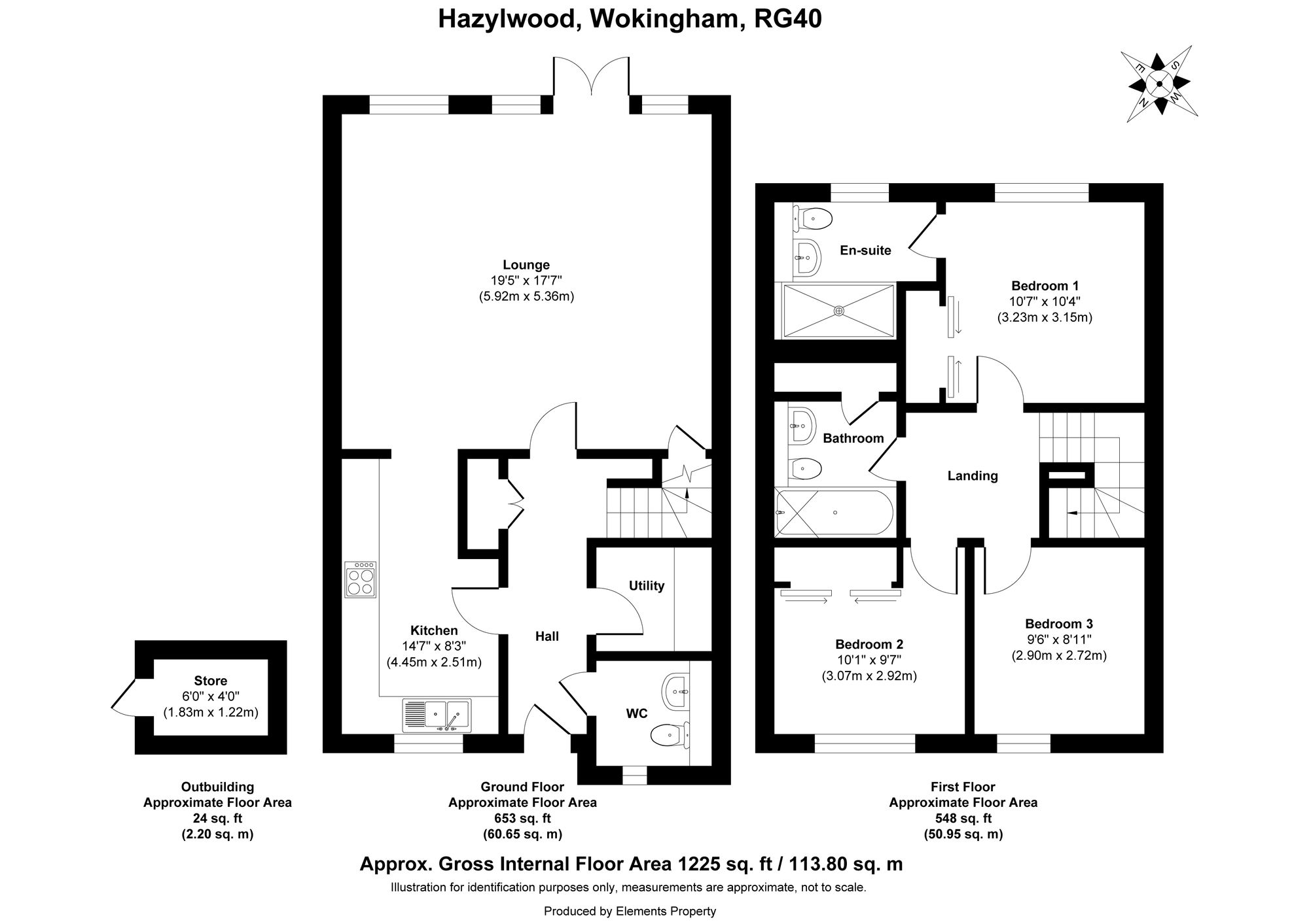 31 Hazylwood, Wokingham floorplan