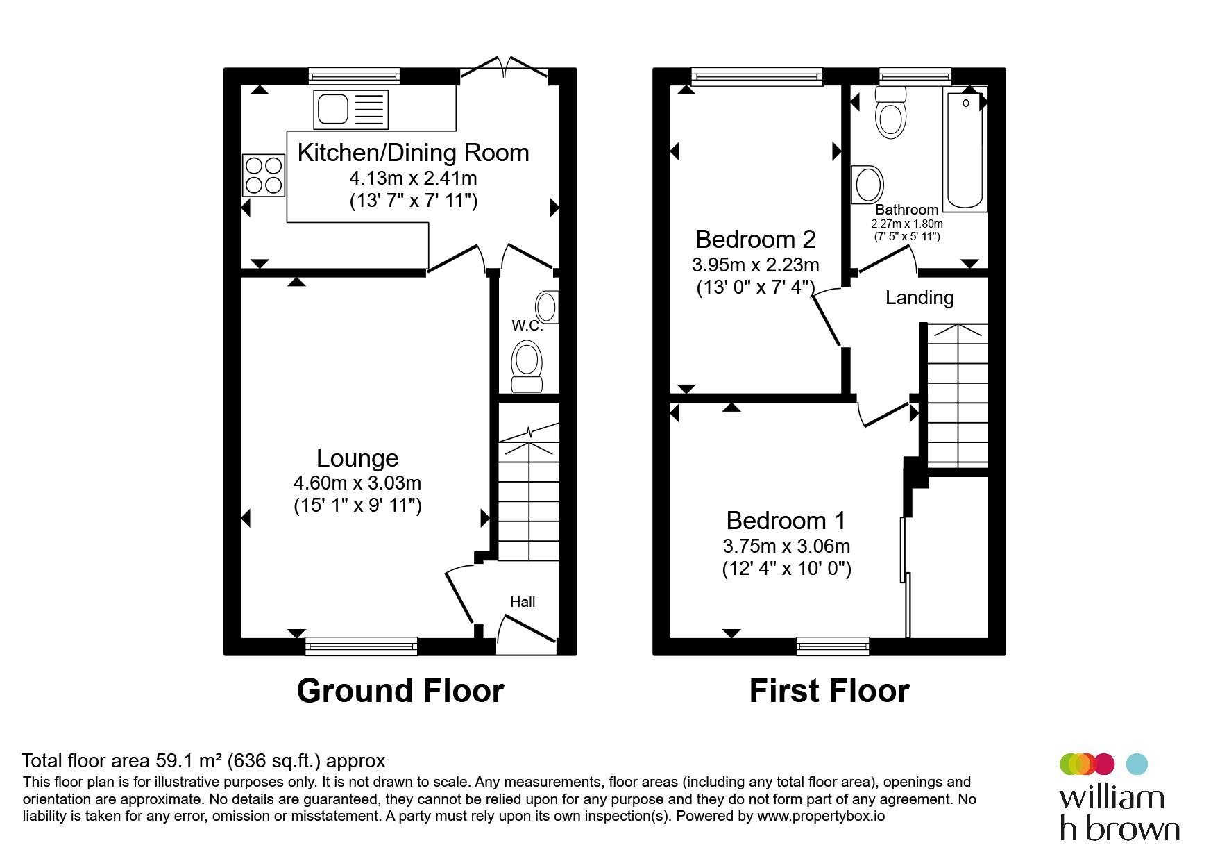 37, Hawthorn Close, Boston floorplan