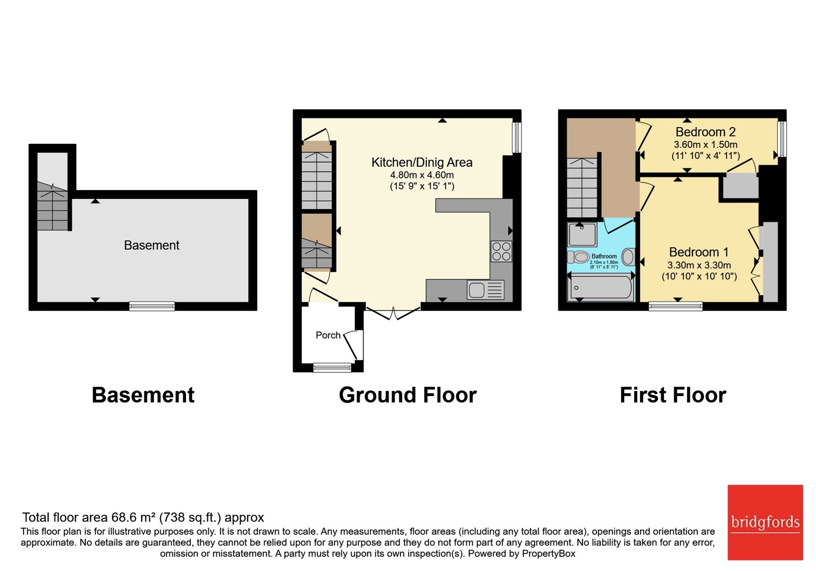 37a,, Wrenthorpe Road, West Yorkshire floorplan