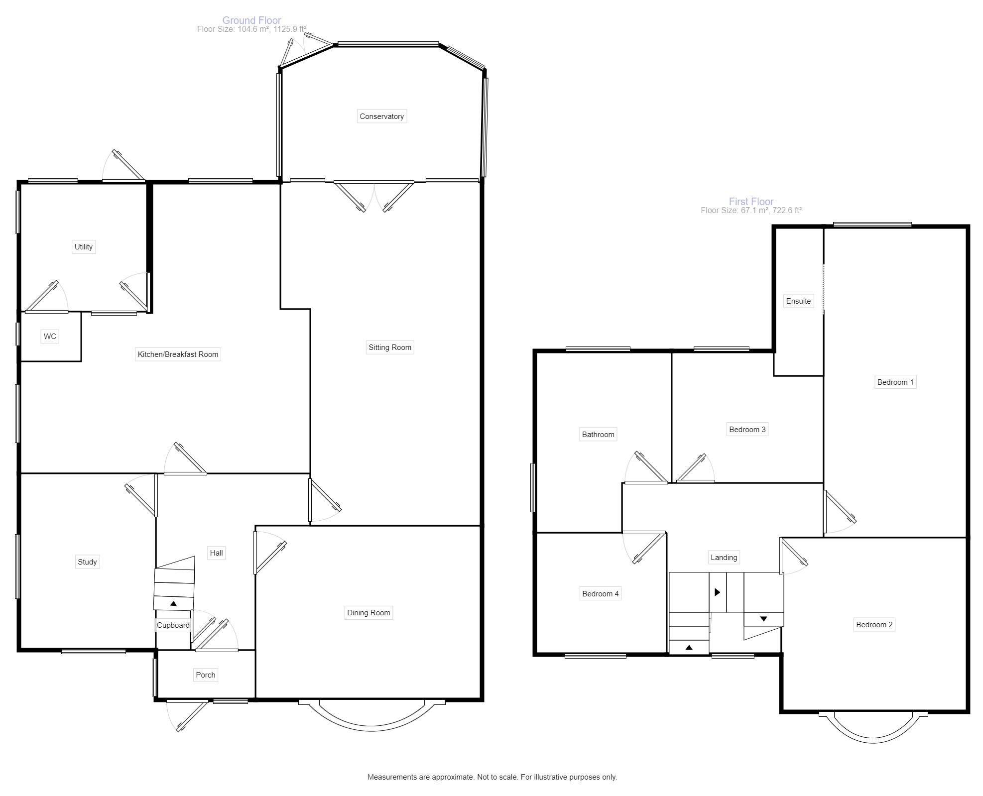 4 Bedrooms Detached house for sale in Cheltenham Road, Evesham WR11