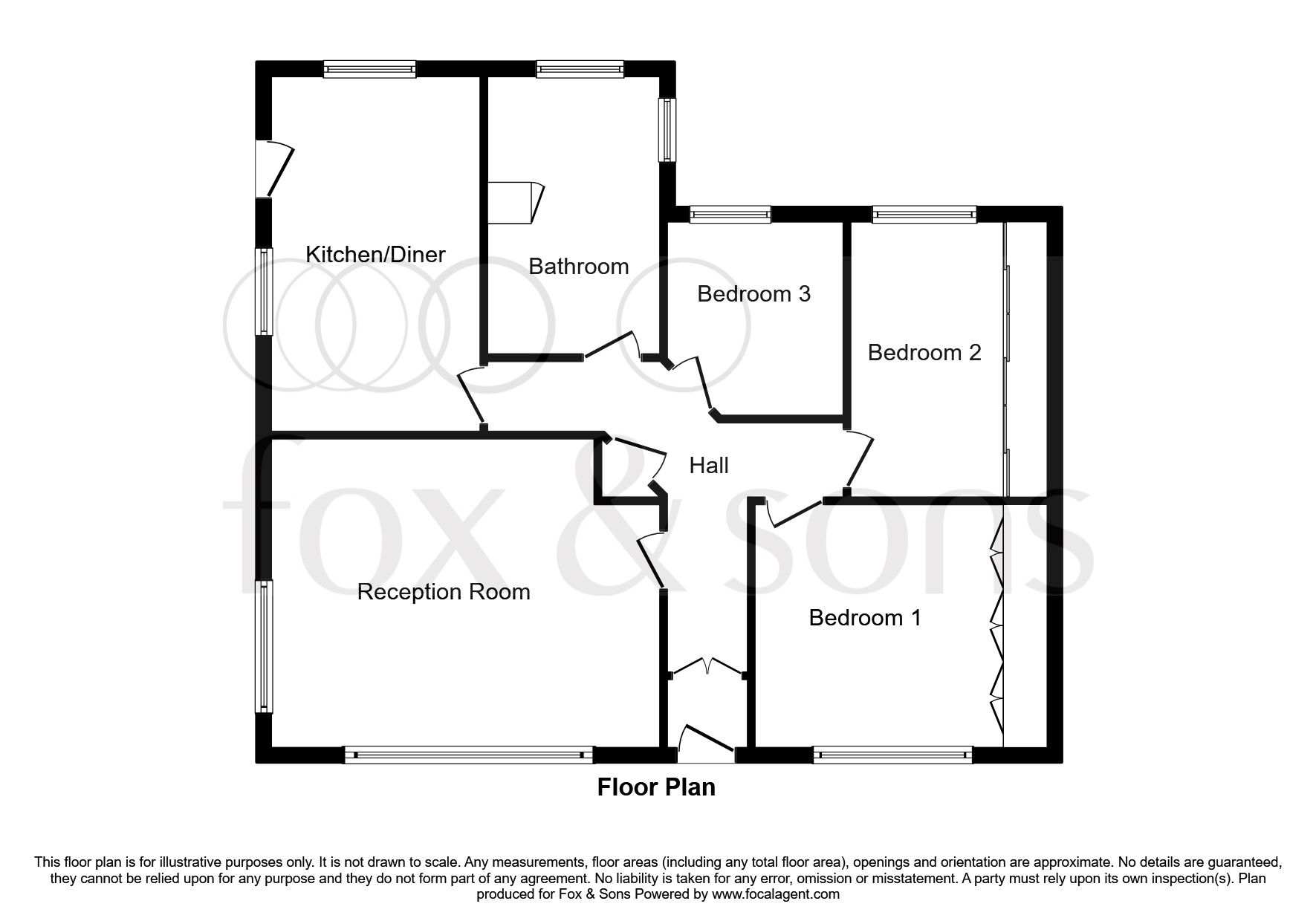 3 Bedrooms Detached bungalow for sale in Rookery Way, Bishopstone, Seaford BN25