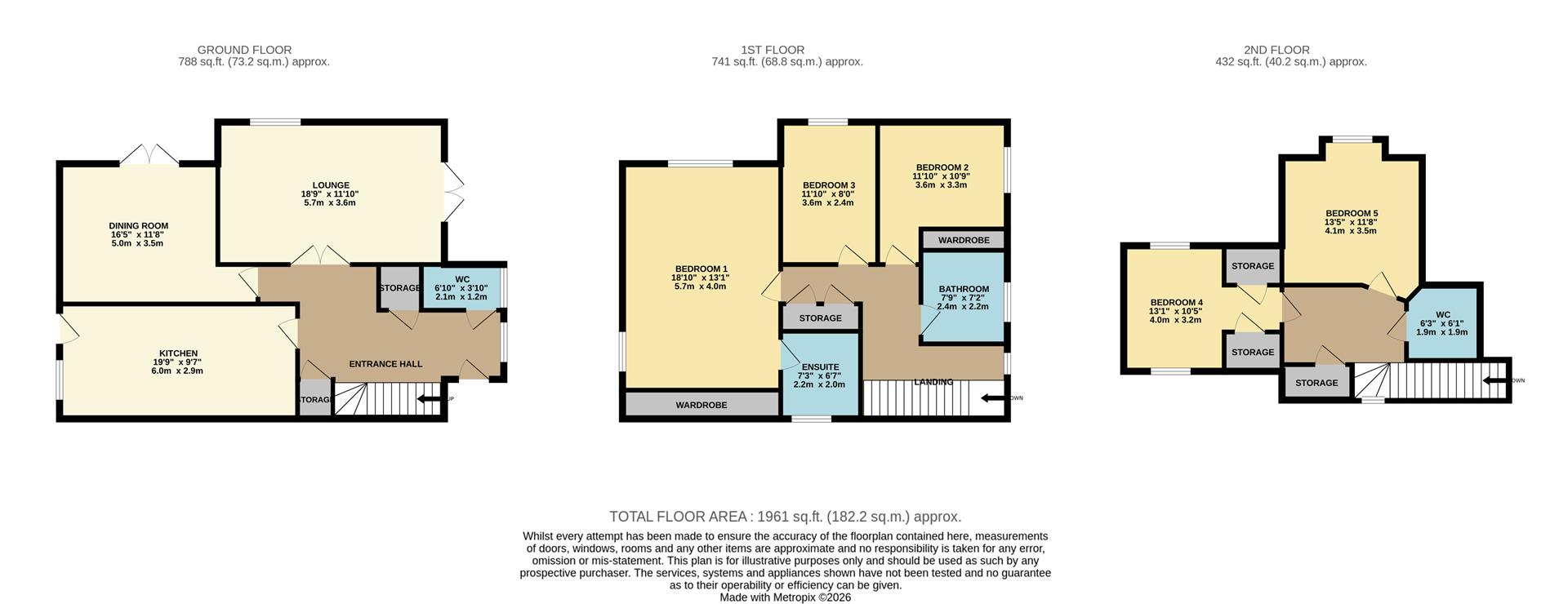 51A, Uphill Road, Cardiff floorplan