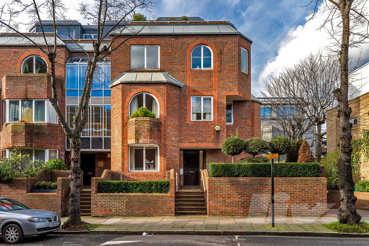 4 Bedroom Terraced House For Sale In Penthouse 1 Avenue Road St Johns Wood Nw8 London 4 Bedroom Terraced House For Sale In Penthouse 1 Avenue Road St Johns Wood Nw8 London