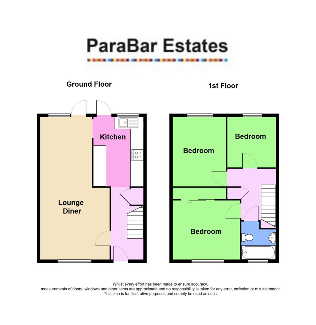 7, Stuart Way, Billericay floorplan