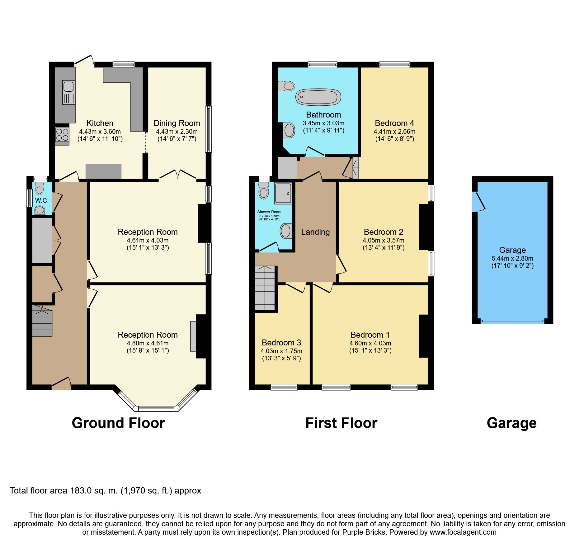 4 Bedrooms Semi-detached house for sale in Drayton Road, Borehamwood WD6