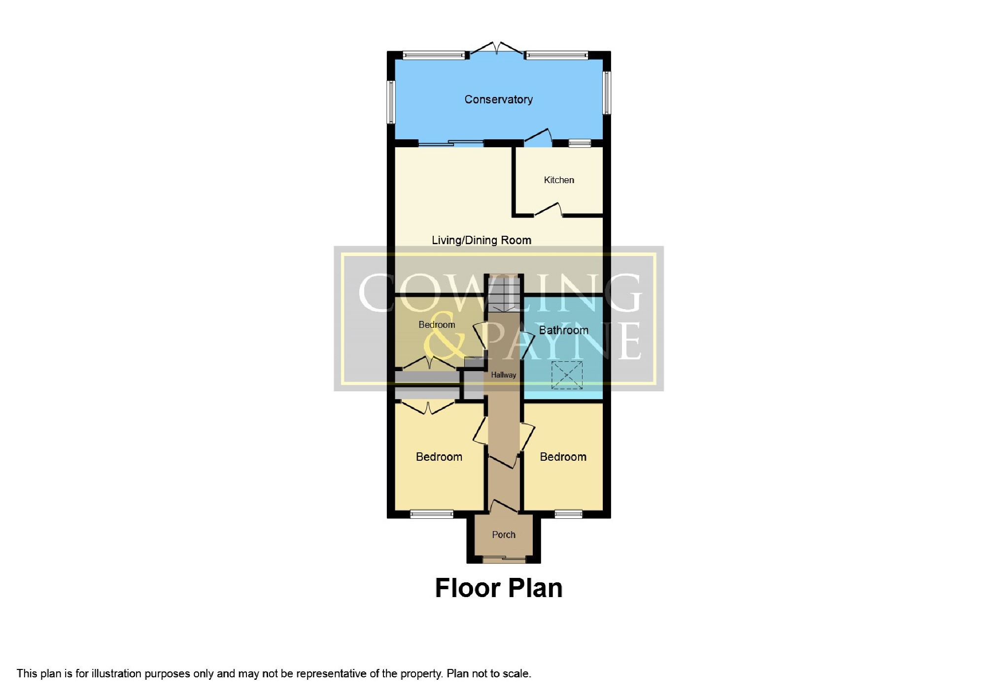 3 Bedrooms Terraced house for sale in Kingswood Road, Basildon, Essex SS16