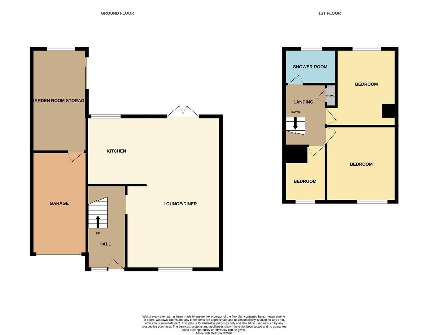 24, Pentrevah Road, Penwithick floorplan