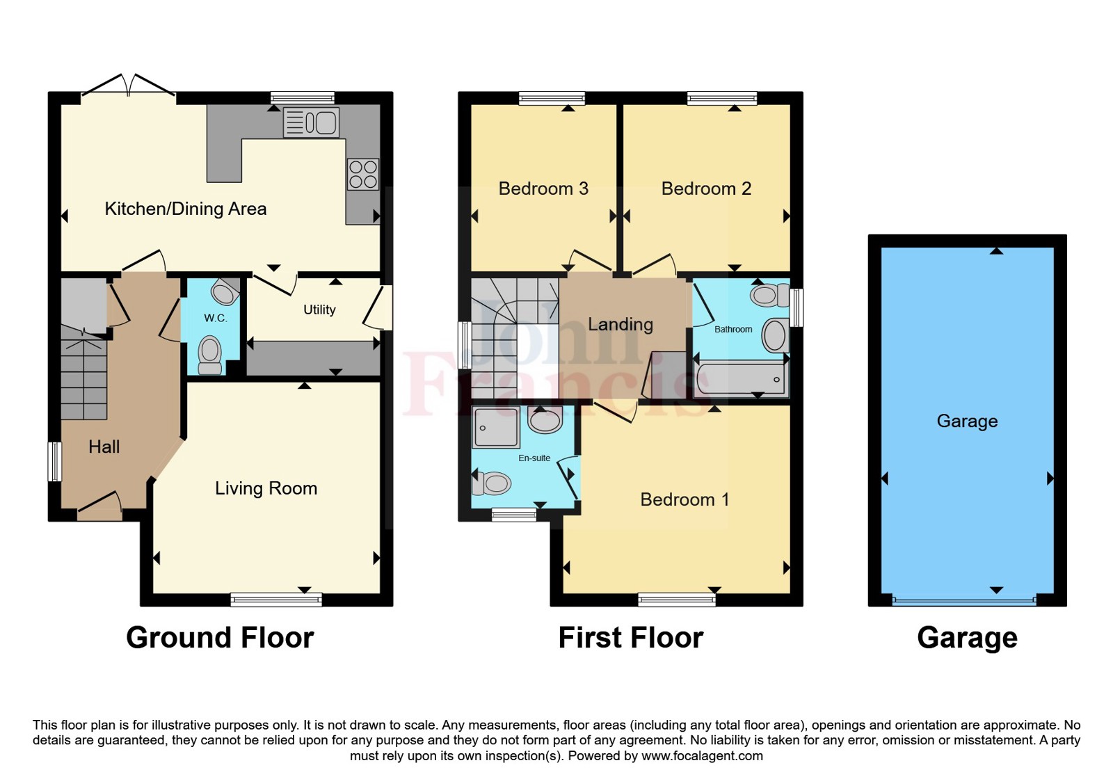 5, Bro Eithin, Llanelli floorplan