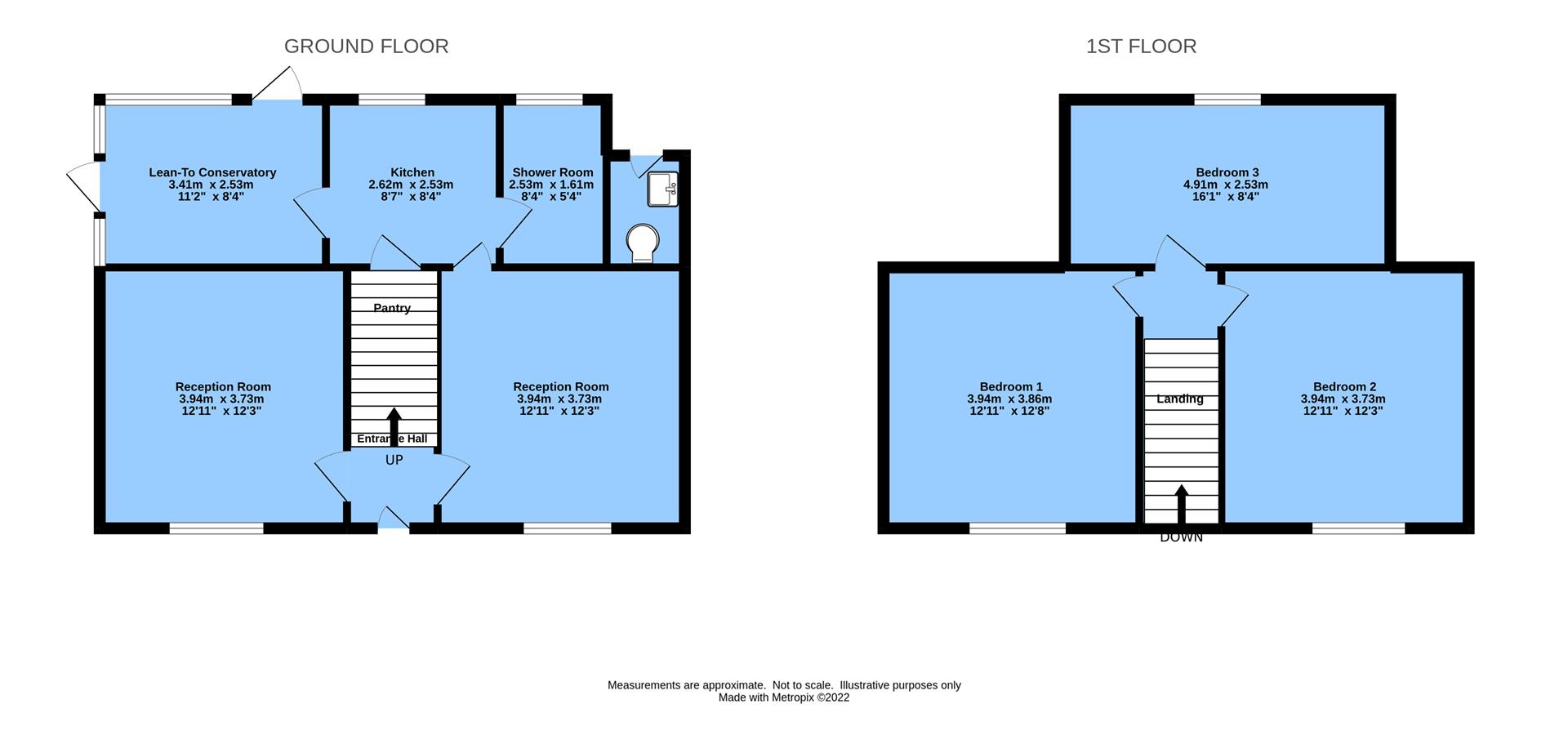 Clowne Road, Stanfree, Chesterfield S44, 3 bedroom detached house for