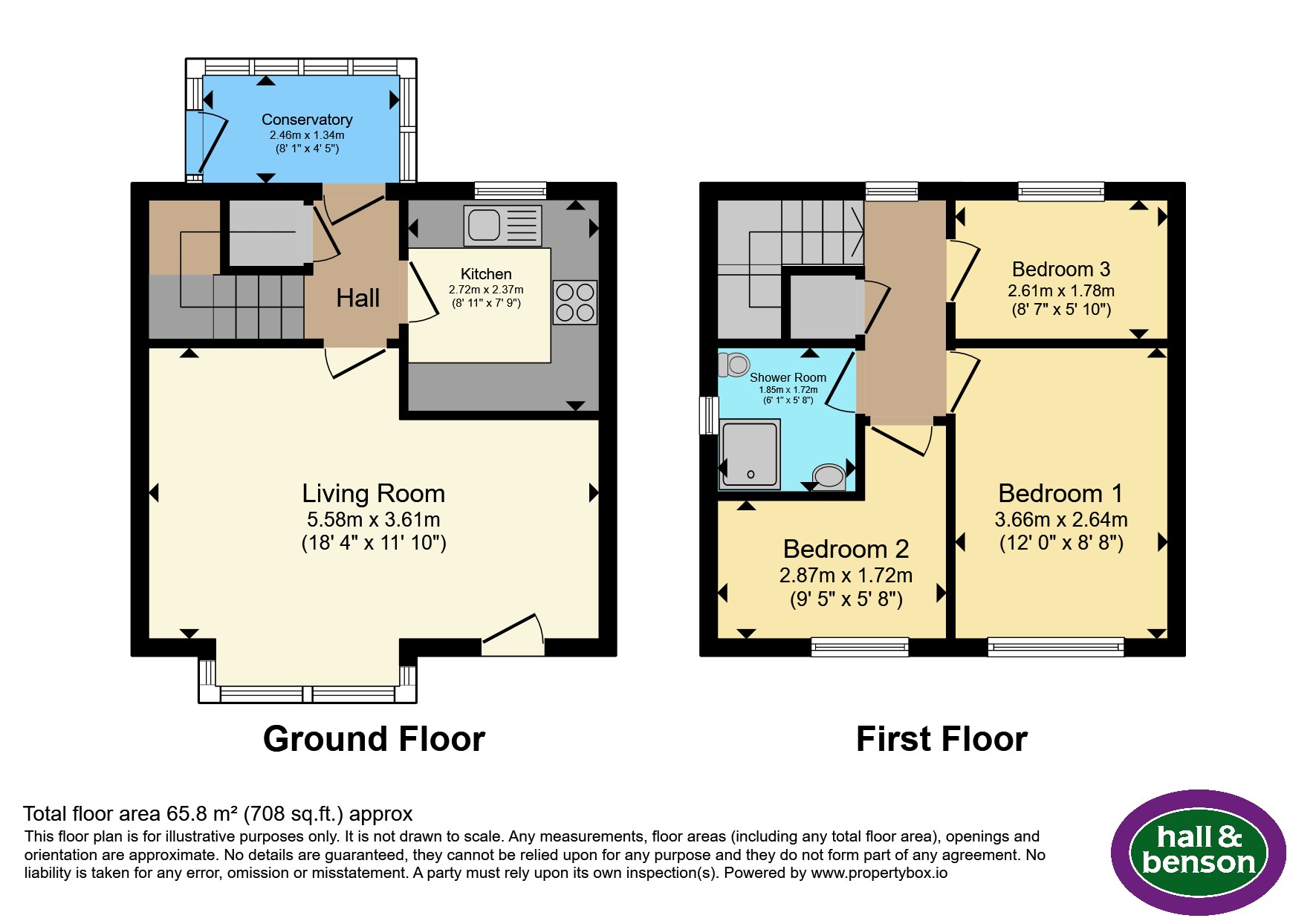 20, Larchdale Close, Alfreton floorplan