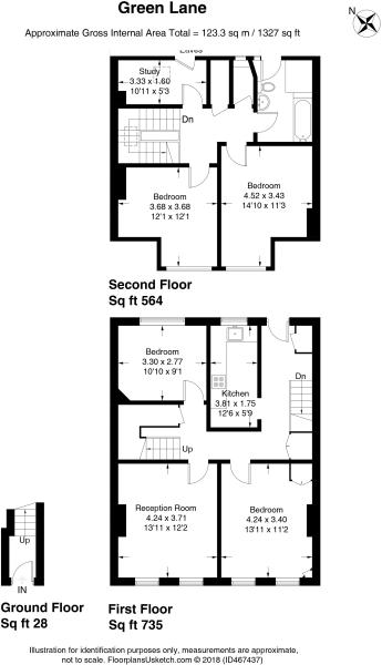 4 Bedrooms Maisonette to rent in Green Lane, Thornton Heath CR7
