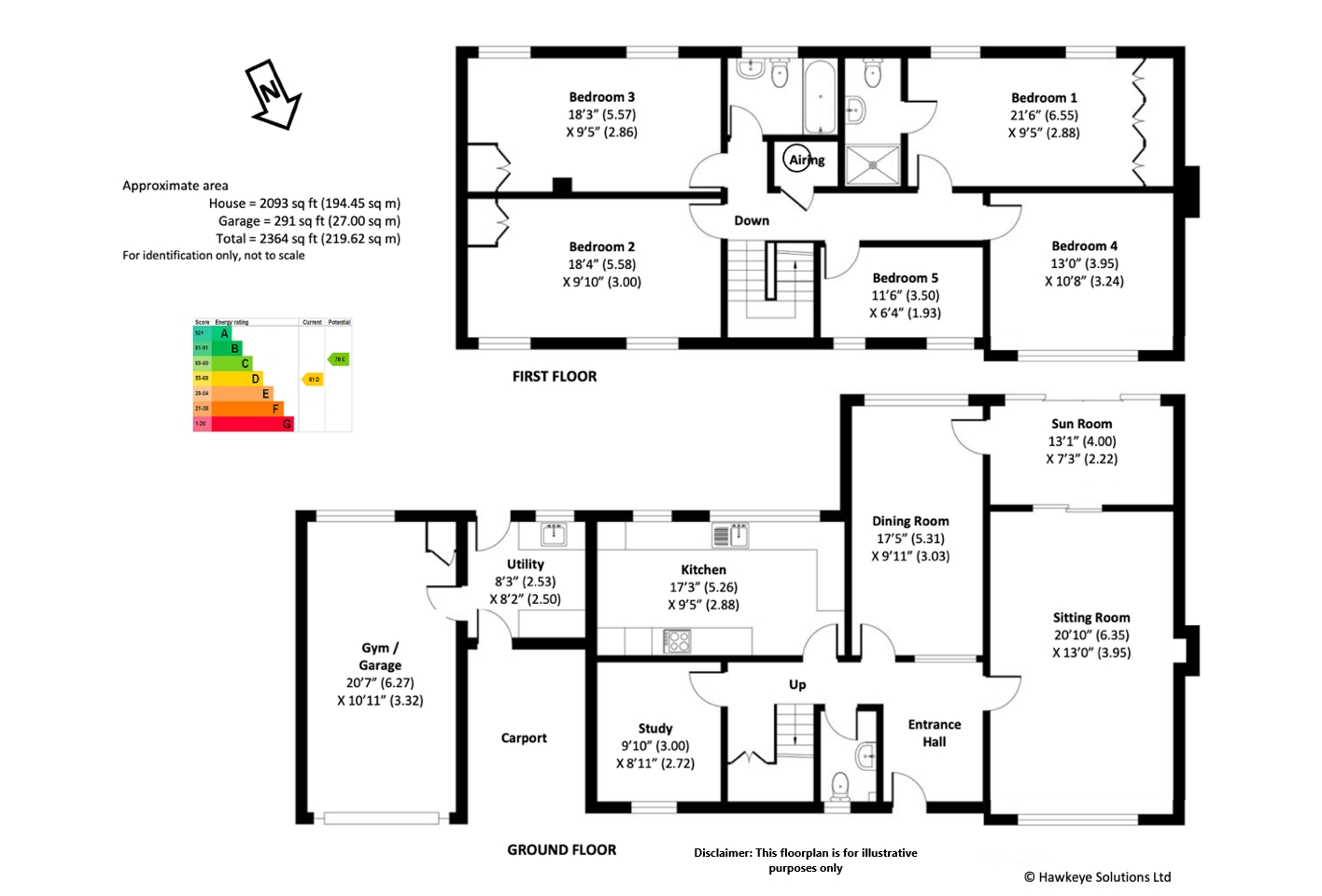 Merries,, Highways Road, Winchester floorplan