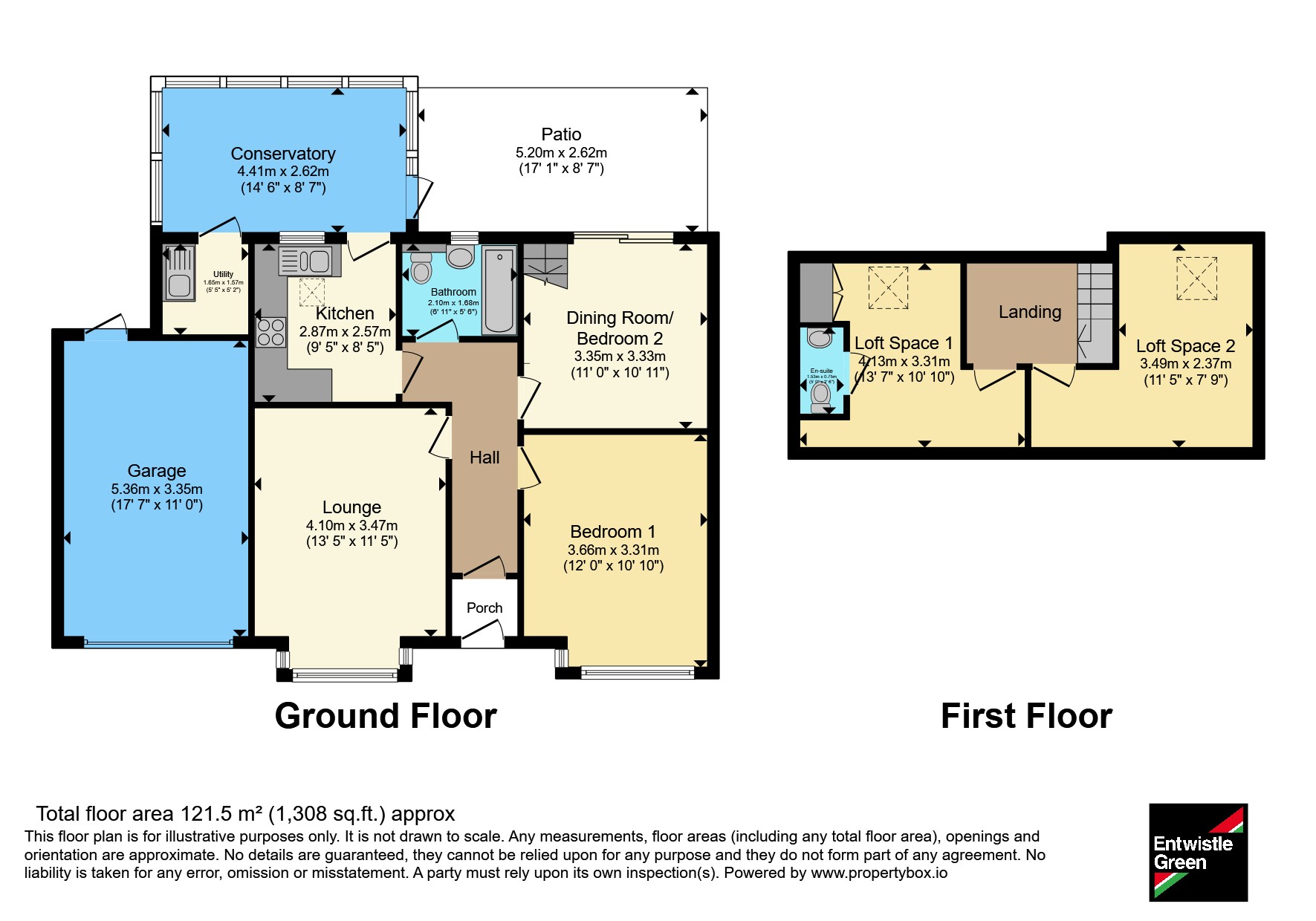36, Lynton Avenue, Lancashire floorplan