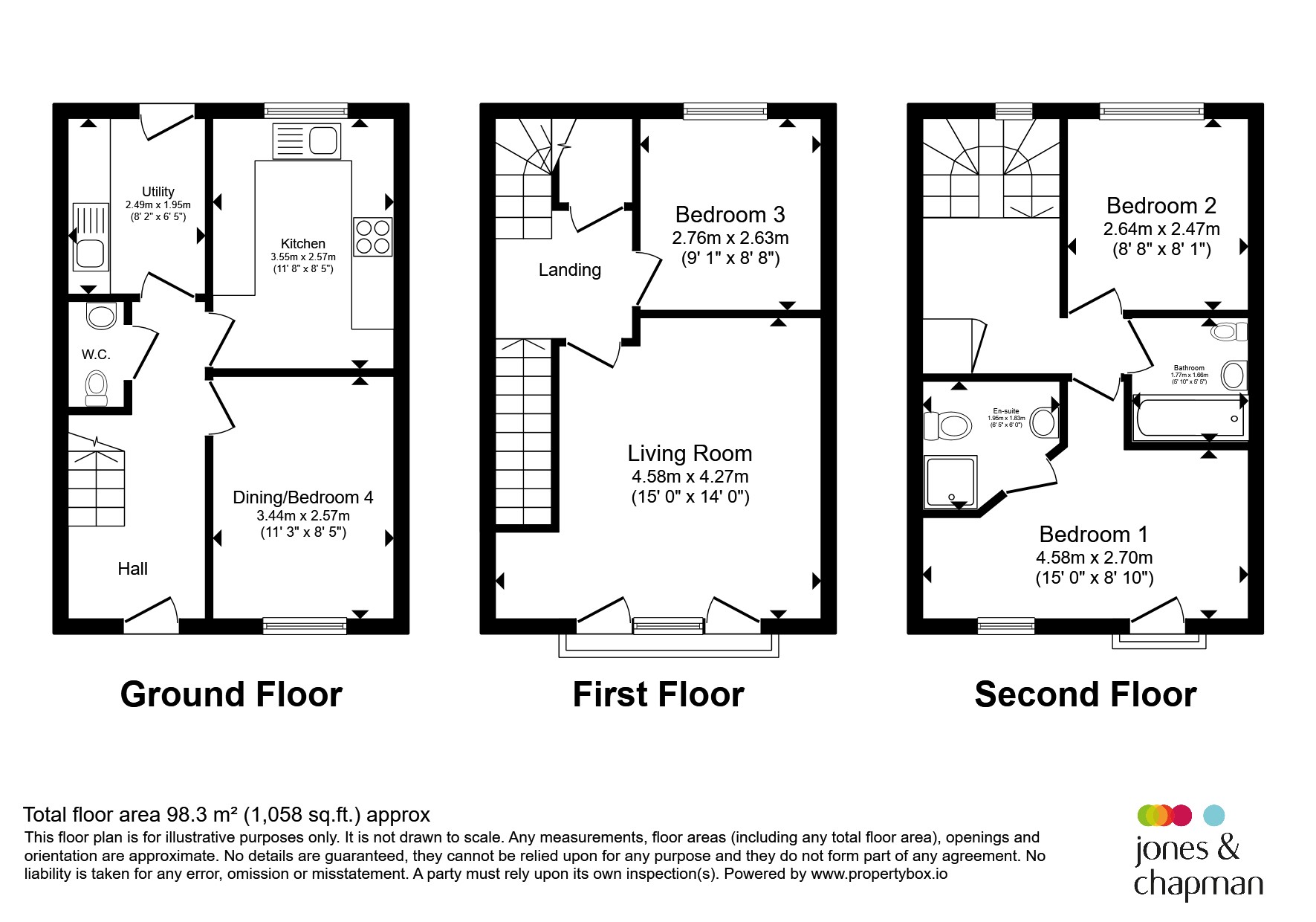 92., Hansby Drive, Liverpool floorplan