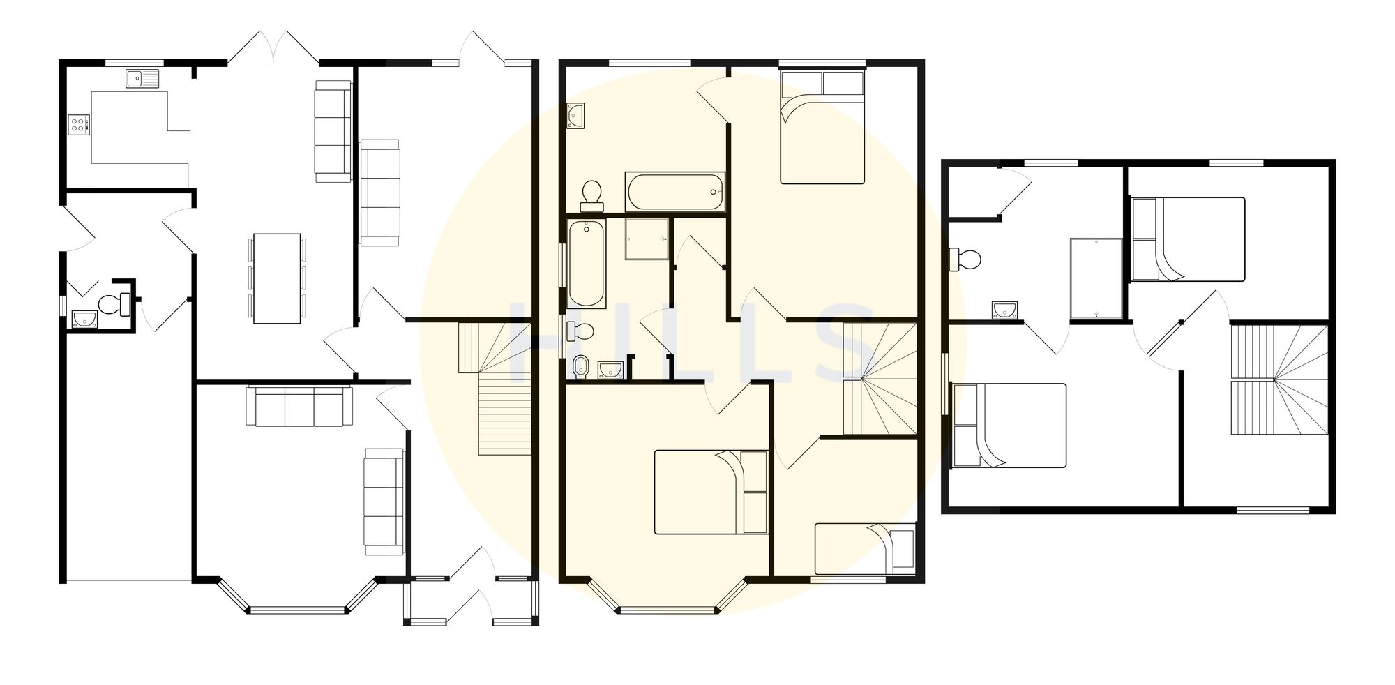 59 Victoria Road, Salford floorplan