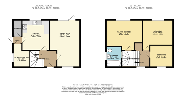 Aster Road, Kettering floorplan