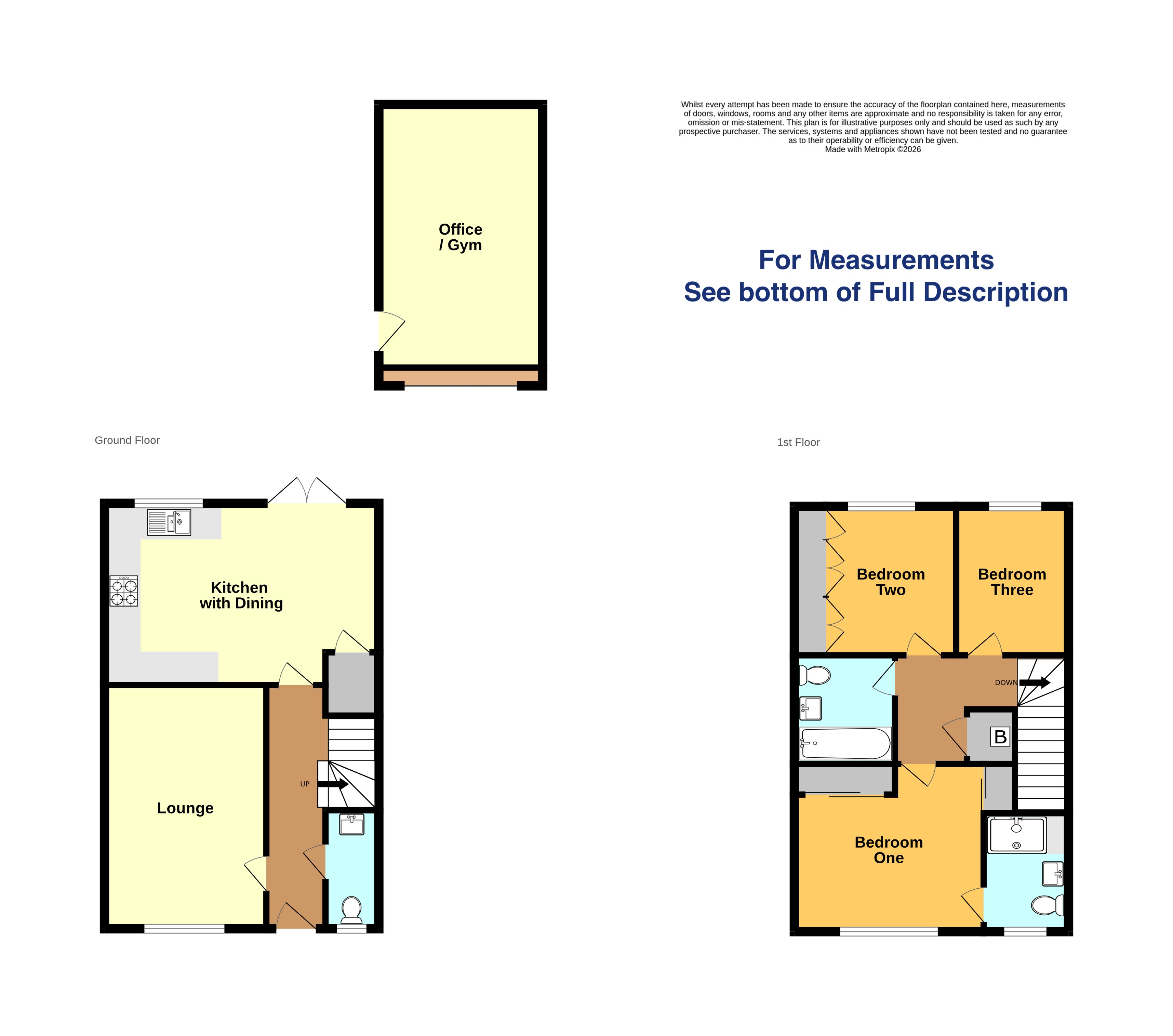 6, Morgan Mews, Lichfield floorplan