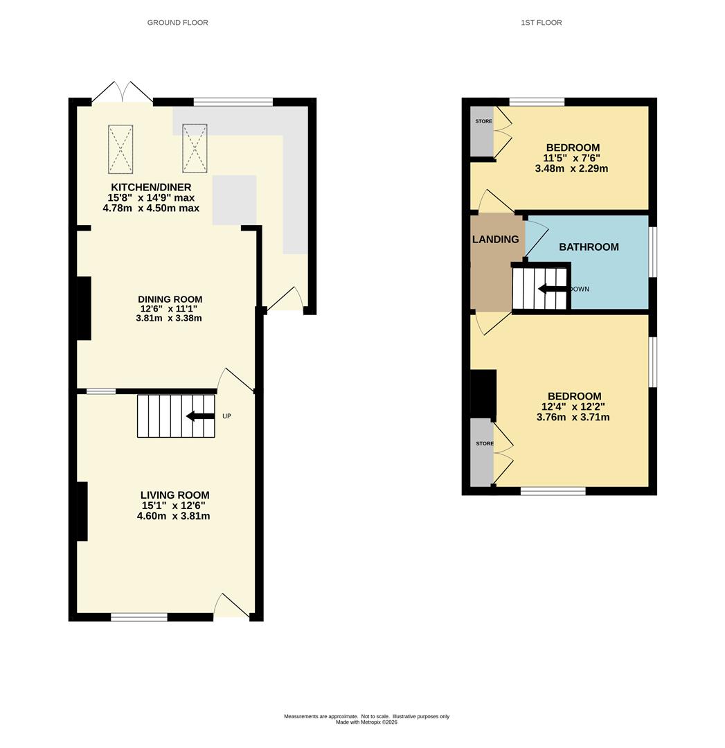 13, New Street, Wilmslow floorplan