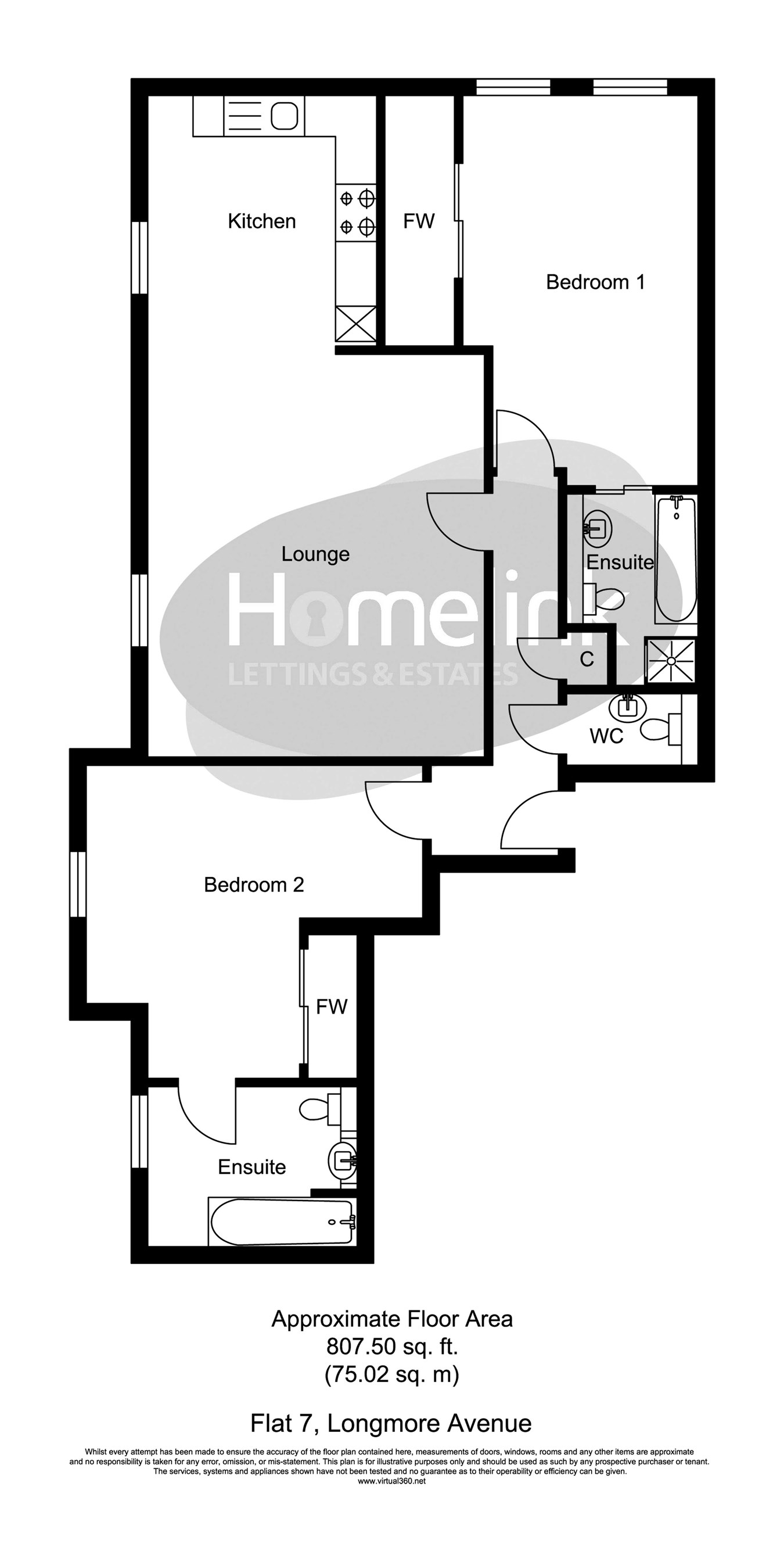 2 Bedrooms  to rent in Longmore Avenue, East Barnet, Barnet EN4