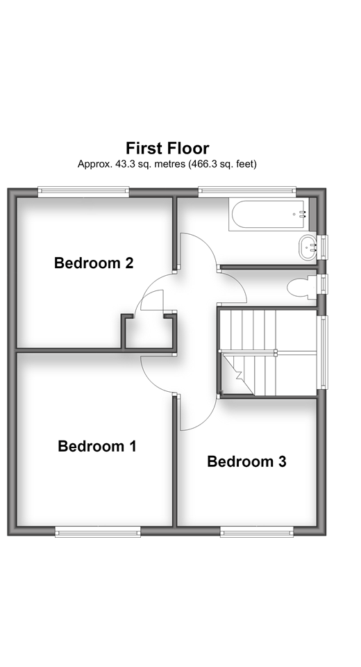 Northwood Road, Broadstairs floorplan
