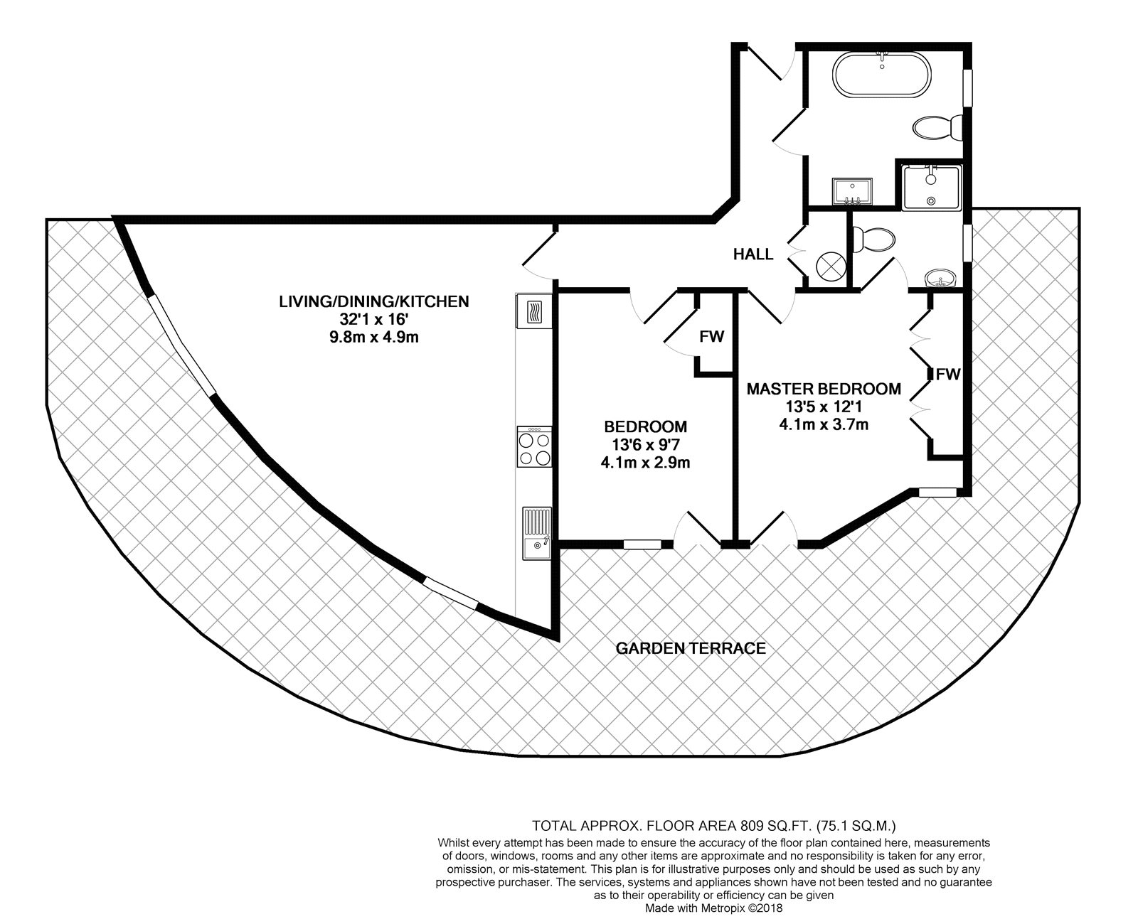 2 Bedrooms Flat for sale in Timpani Hill, Warlingham, Surrey CR6