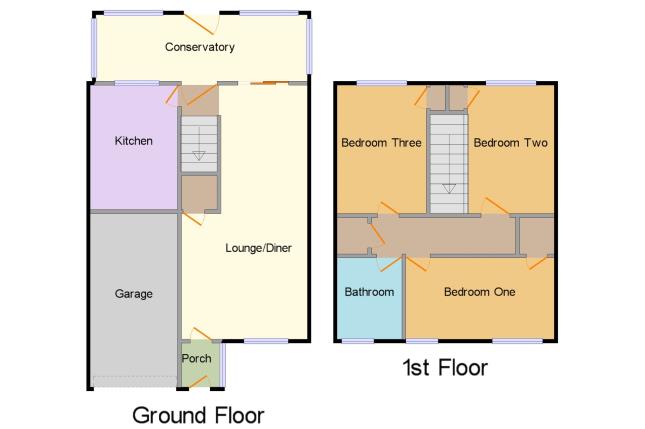 3 Bedrooms Semi-detached house for sale in Goldsmith Drive, Newport Pagnell, Milton Keynes, Bucks MK16