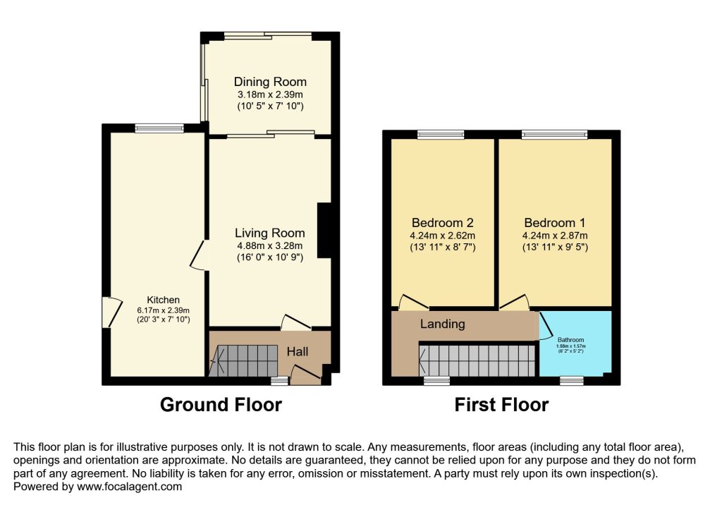 27, Morston Crescent, Liverpool floorplan
