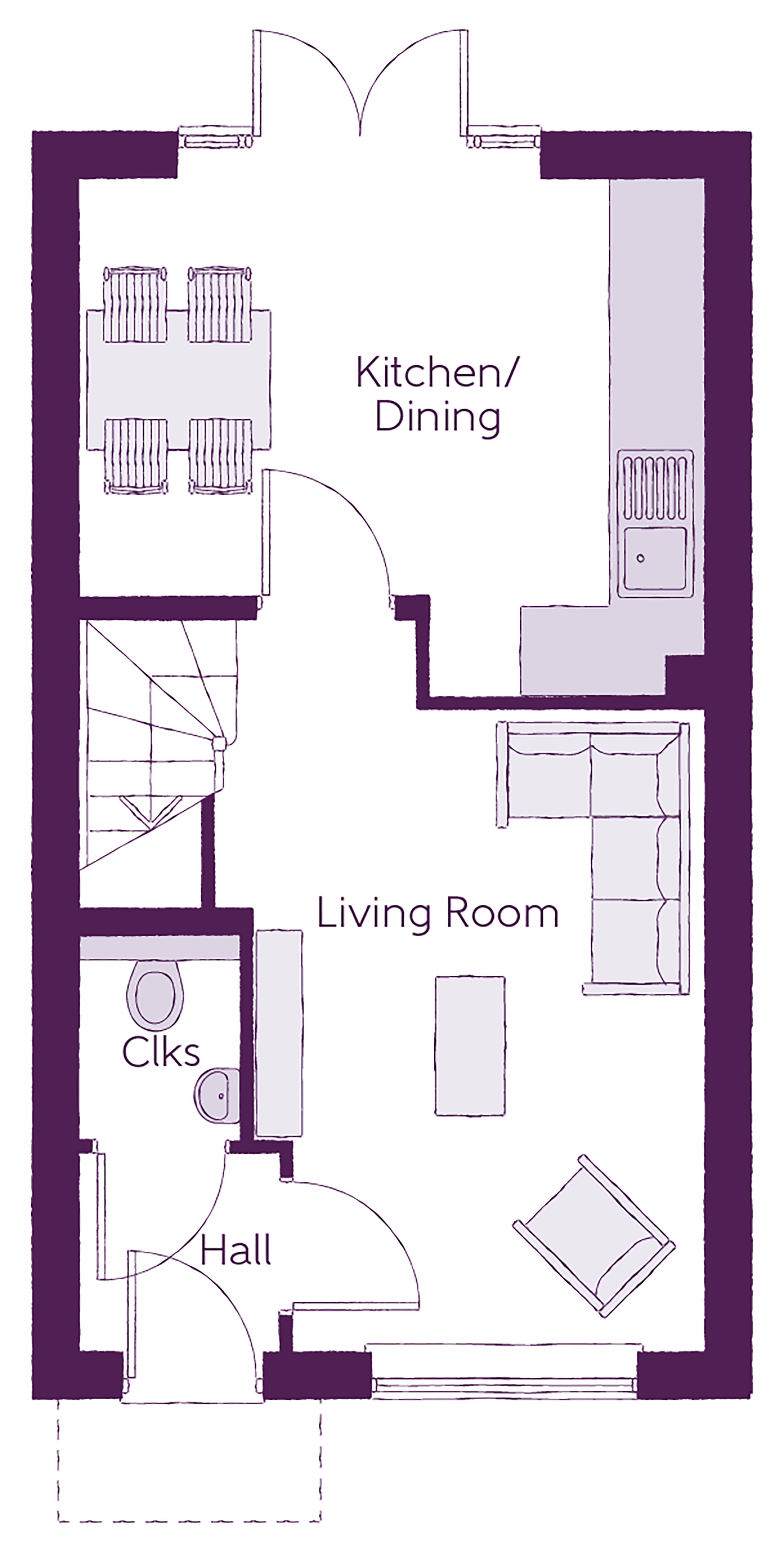 543, Yew Tree Meadows, Gipsy Lane, Nuneaton floorplan