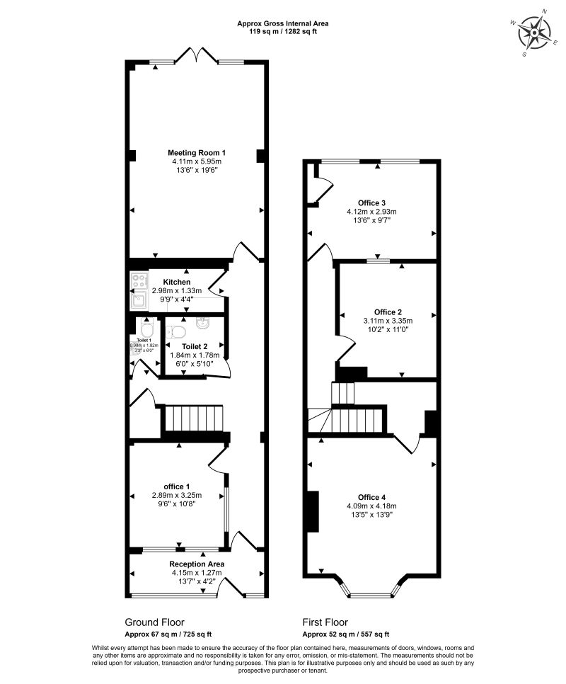 155, Goldsworth Road, Woking floorplan