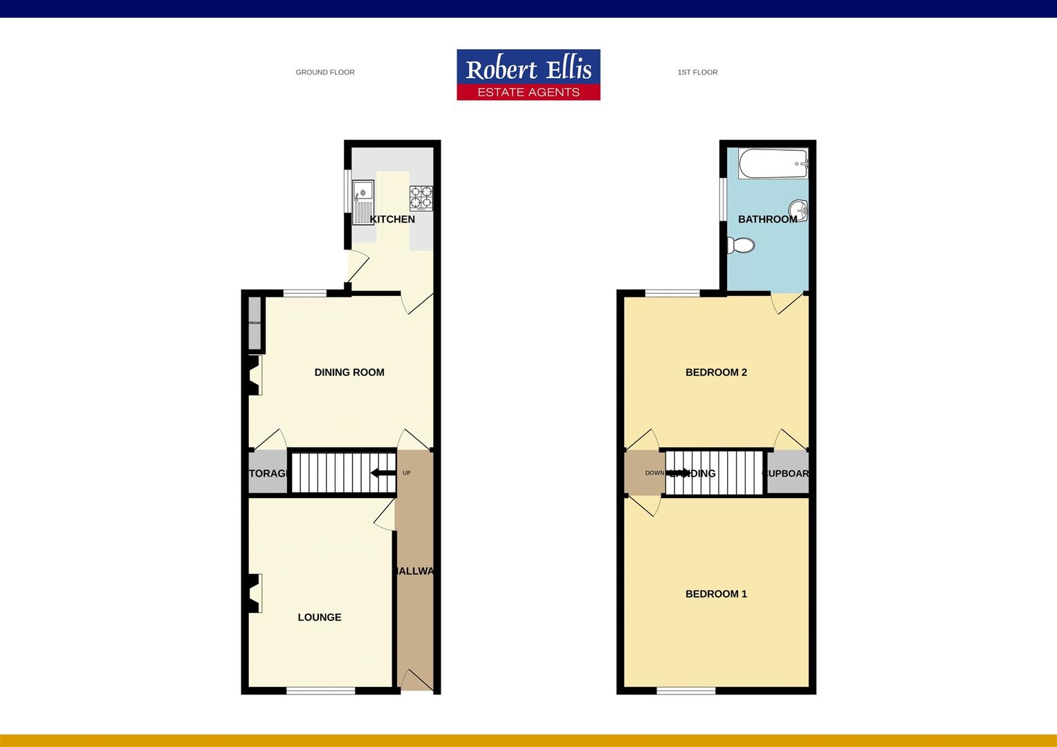 6, Elm Street, Derbyshire floorplan