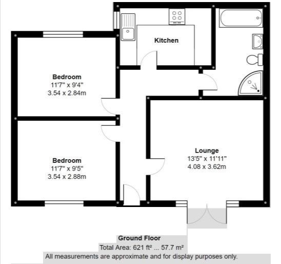 2 Bedrooms Flat to rent in Queens Road, Wimbledon, London SW19