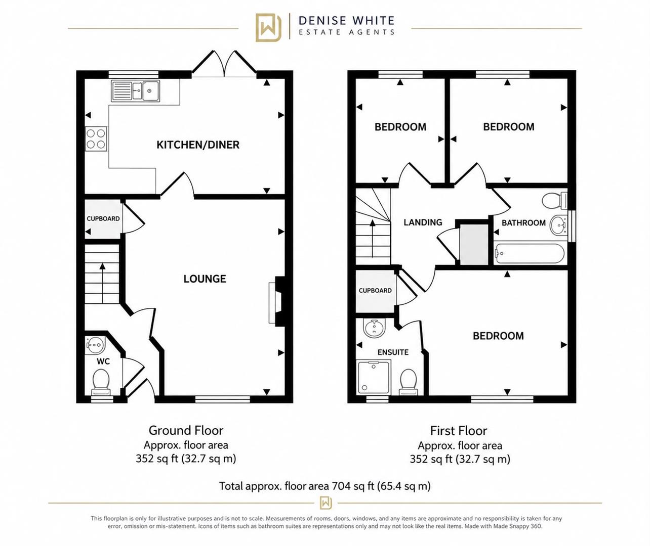 Beech View Drive, Buxton floorplan