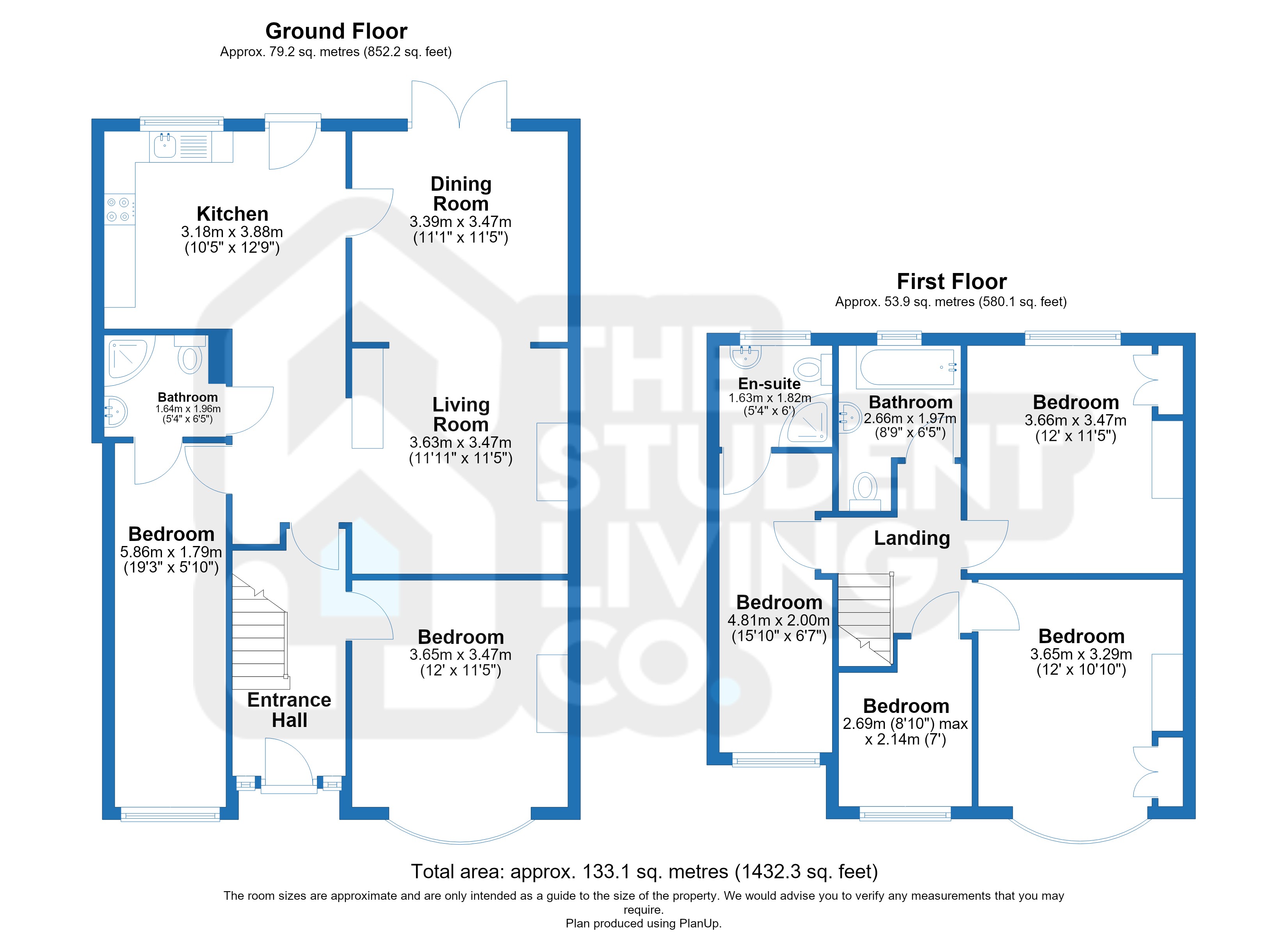 Queens Road East, Nottingham floorplan