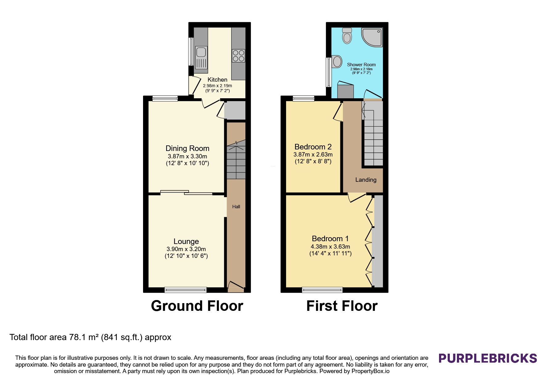 Pickwick Street, Liverpool floorplan
