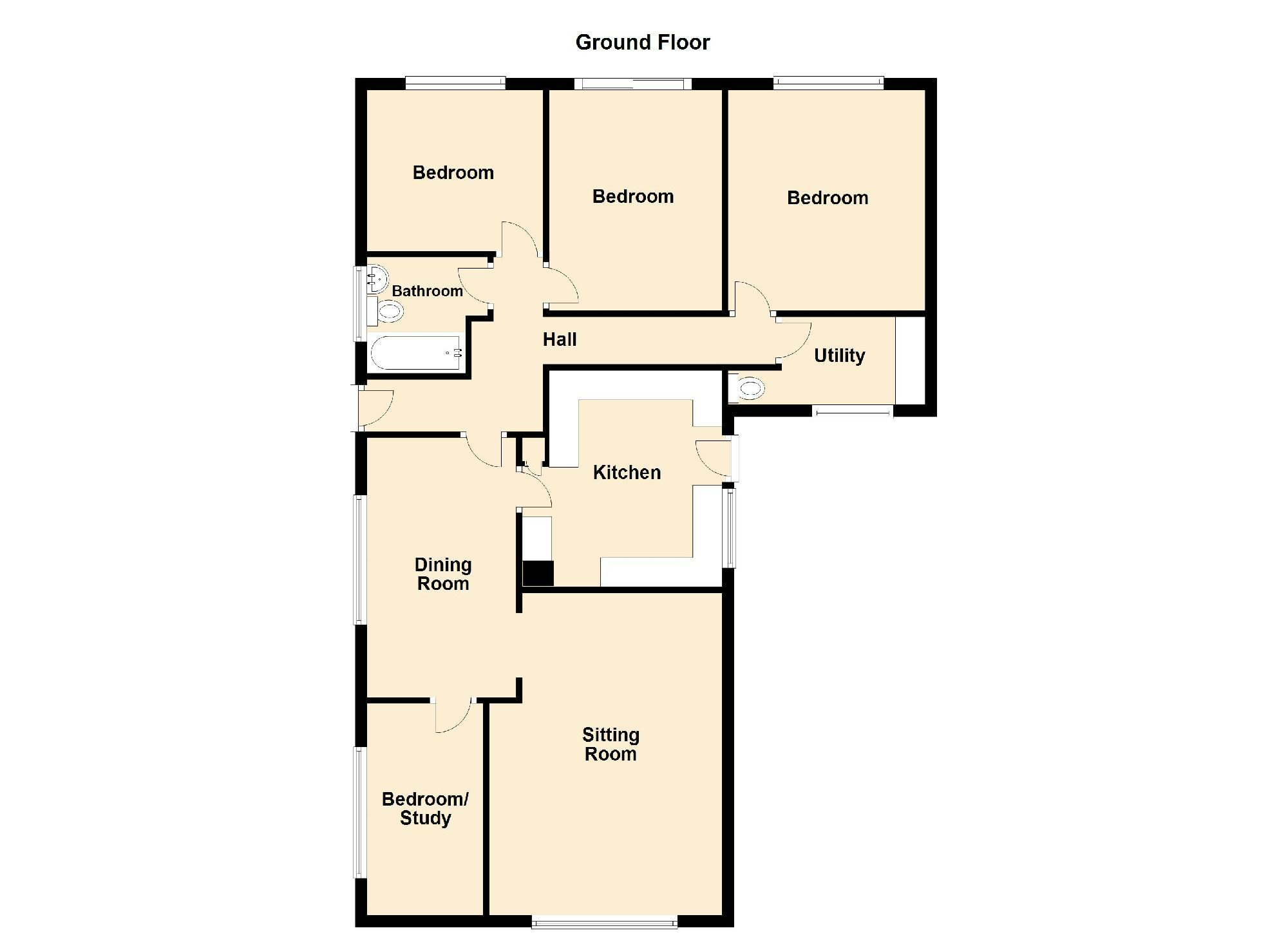 4 bed detached bungalow for sale in Homestead Way, BS25 Zoopla