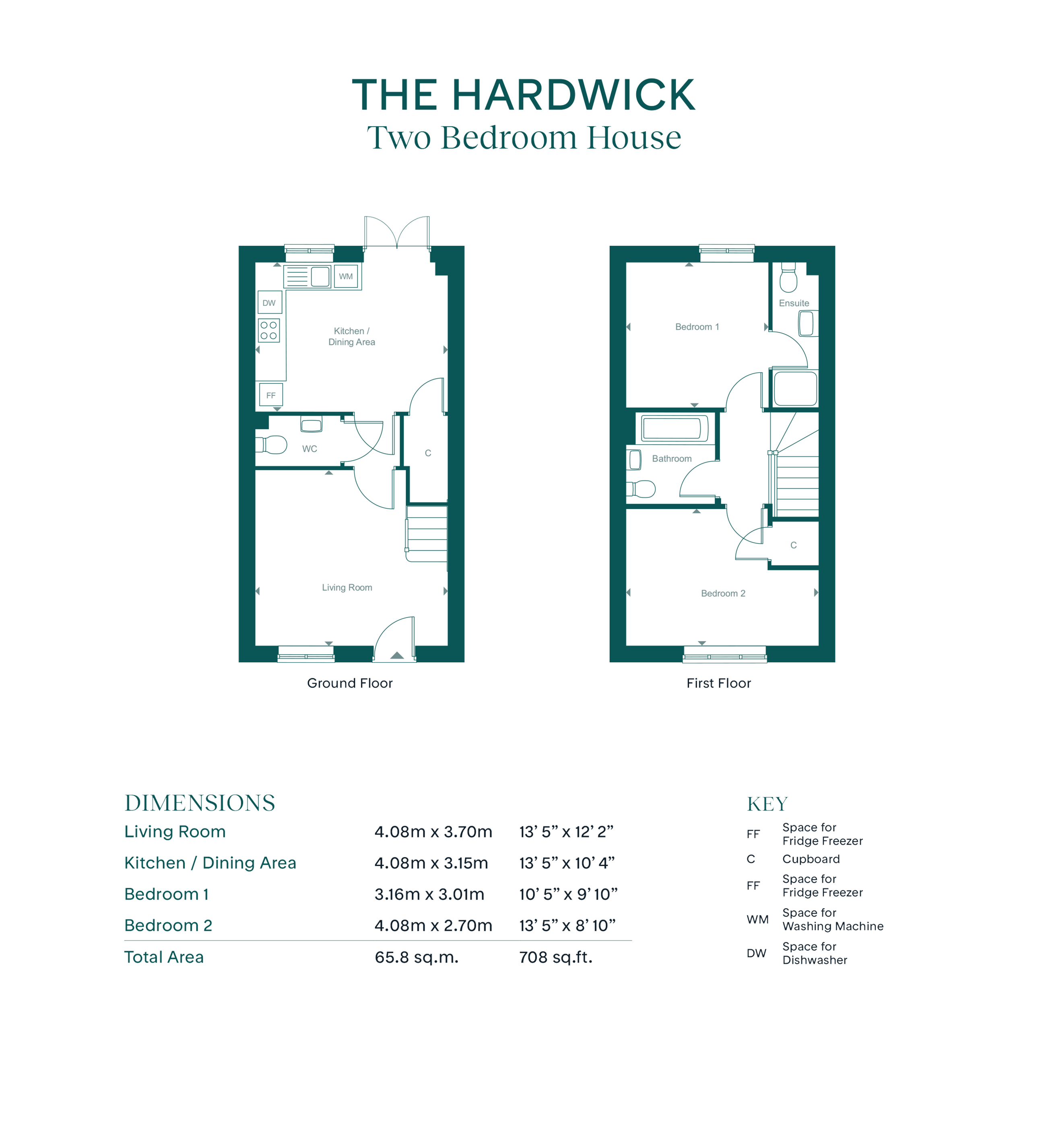 56 Sovereign Way - Hardwick 1Mrf, Leaf Living at Stamford Gardens, Stamford, PE9, Stamford floorplan