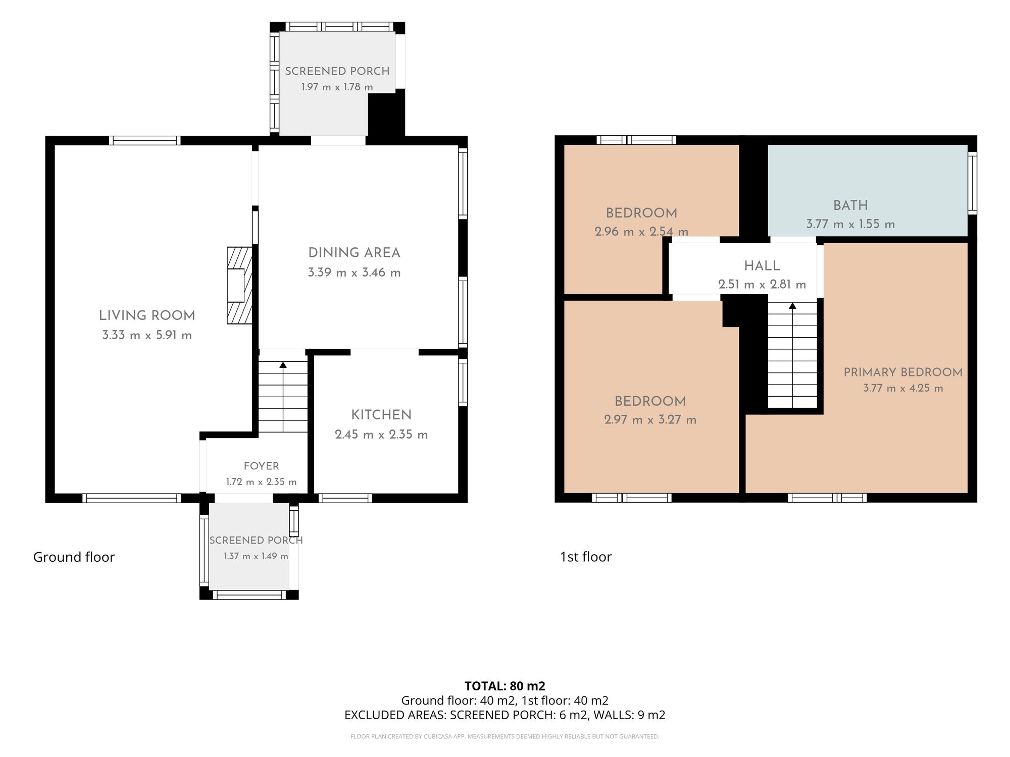 7 Magdalen Road, Stoke-On-Trent floorplan