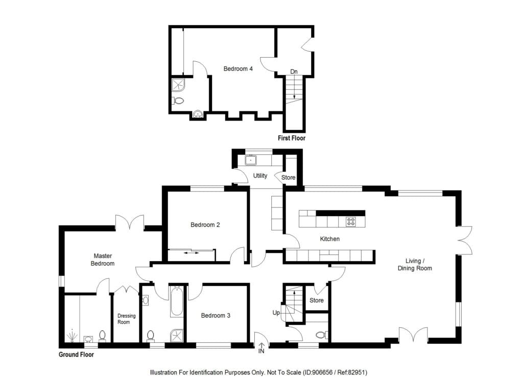 126, Camphill Road, Dundee floorplan