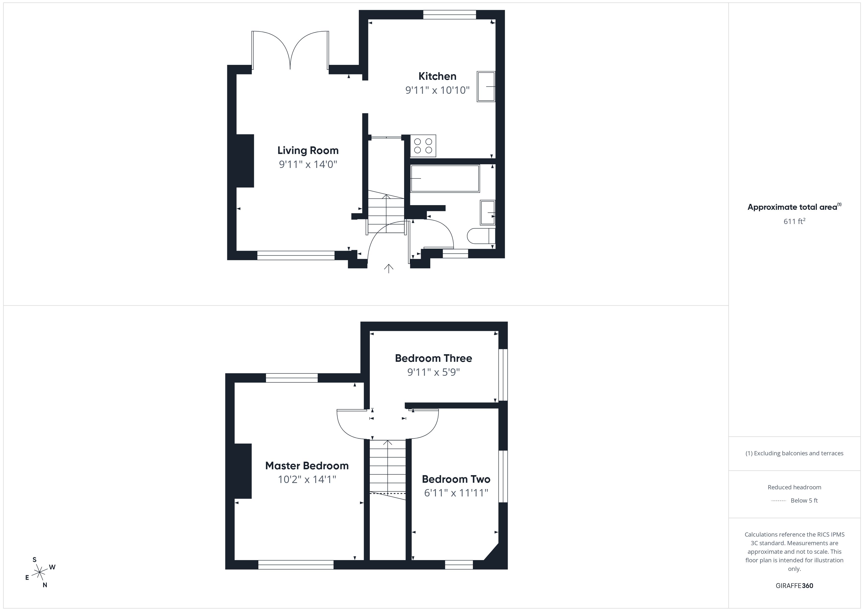 14, Anglesey Road, Aldershot floorplan