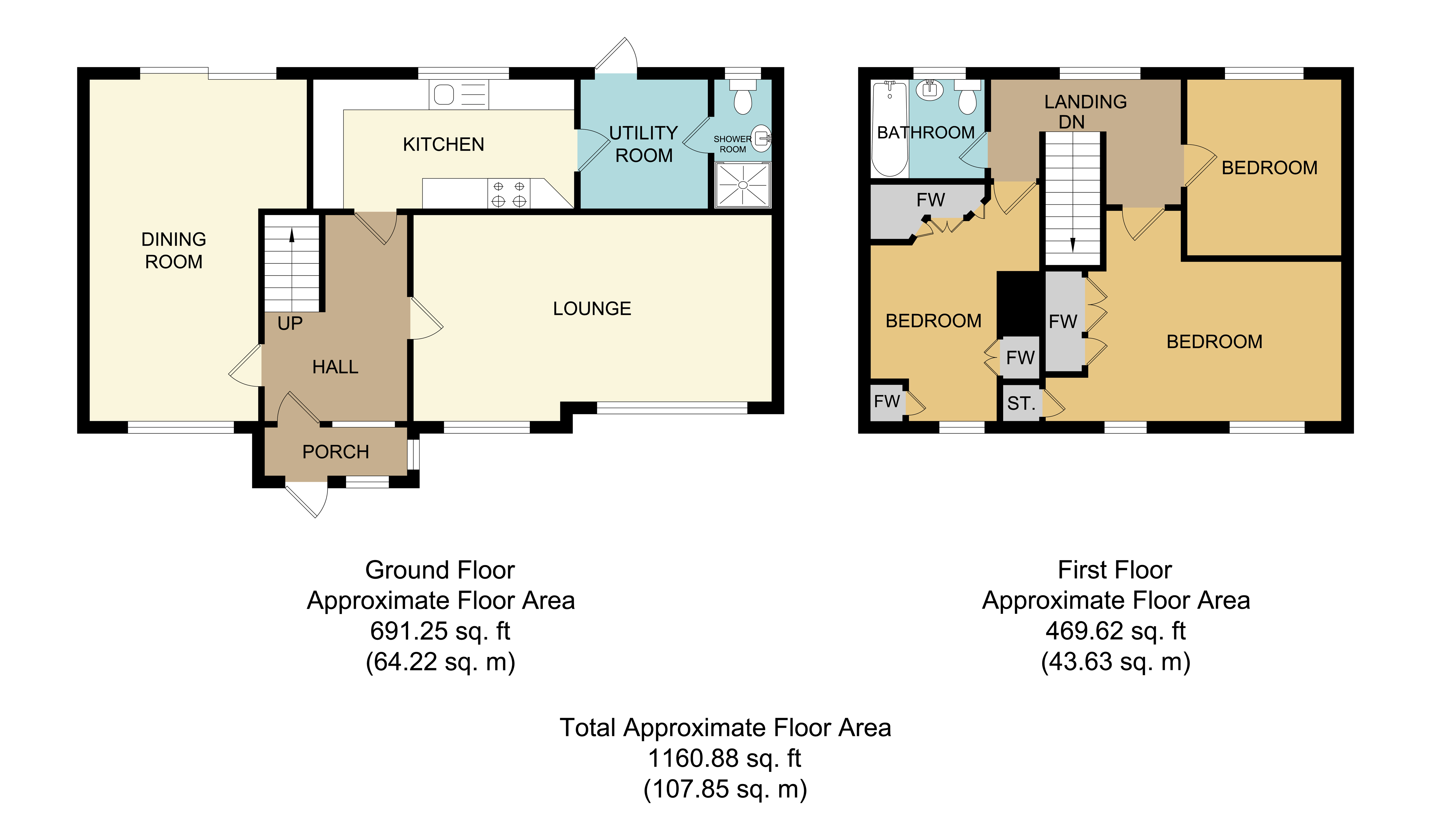 3 Bedrooms Semi-detached house for sale in Trinity Road, Rayleigh SS6