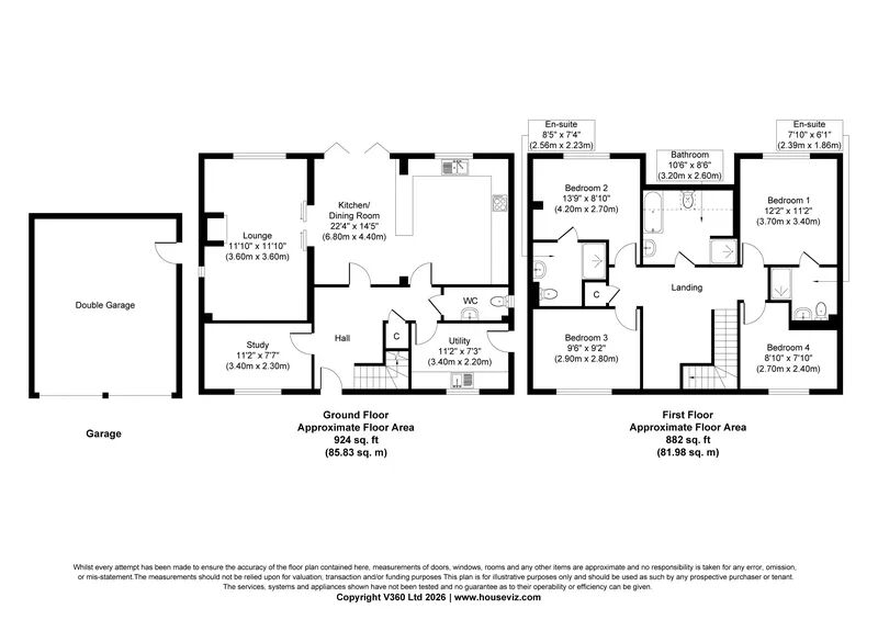 15, Hilltop Meadow Wolborough Hill, NEWTON ABBOT floorplan