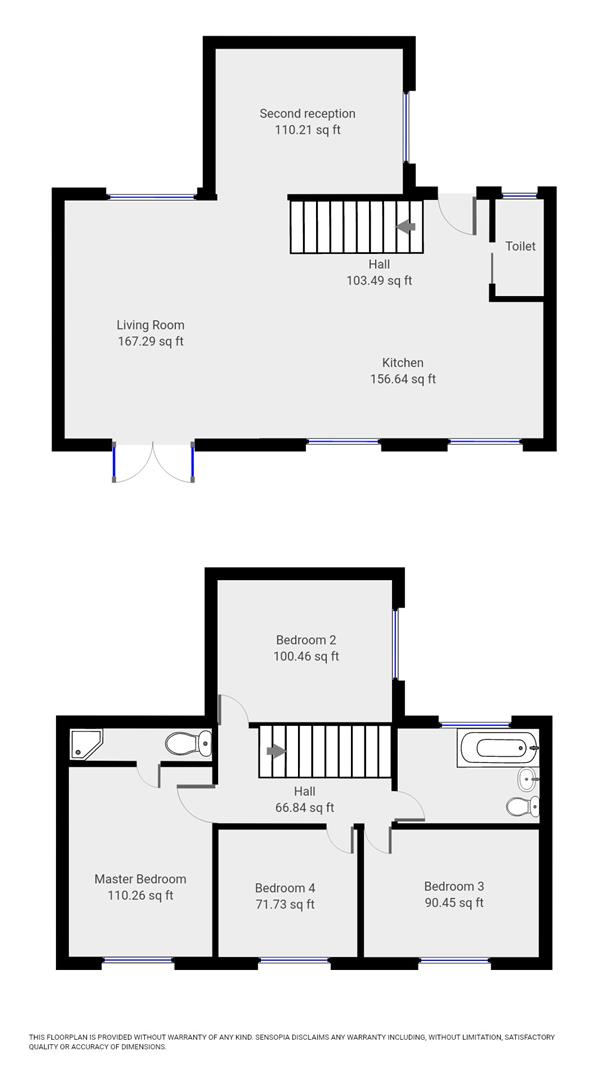 1, Birchwood, Waltham Abbey floorplan