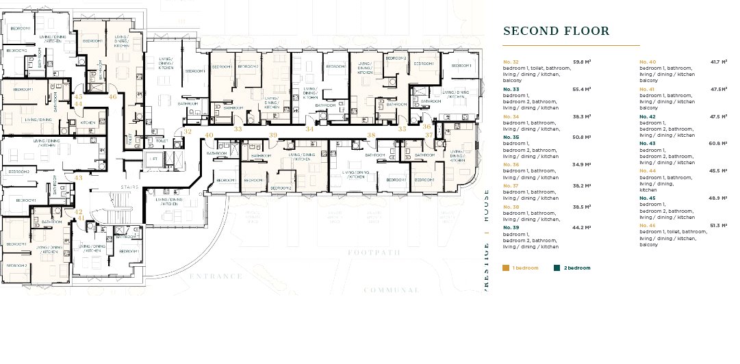 2 Bedrooms Flat to rent in Prestige House, 23-26 High Street, Egham, Surrey TW20