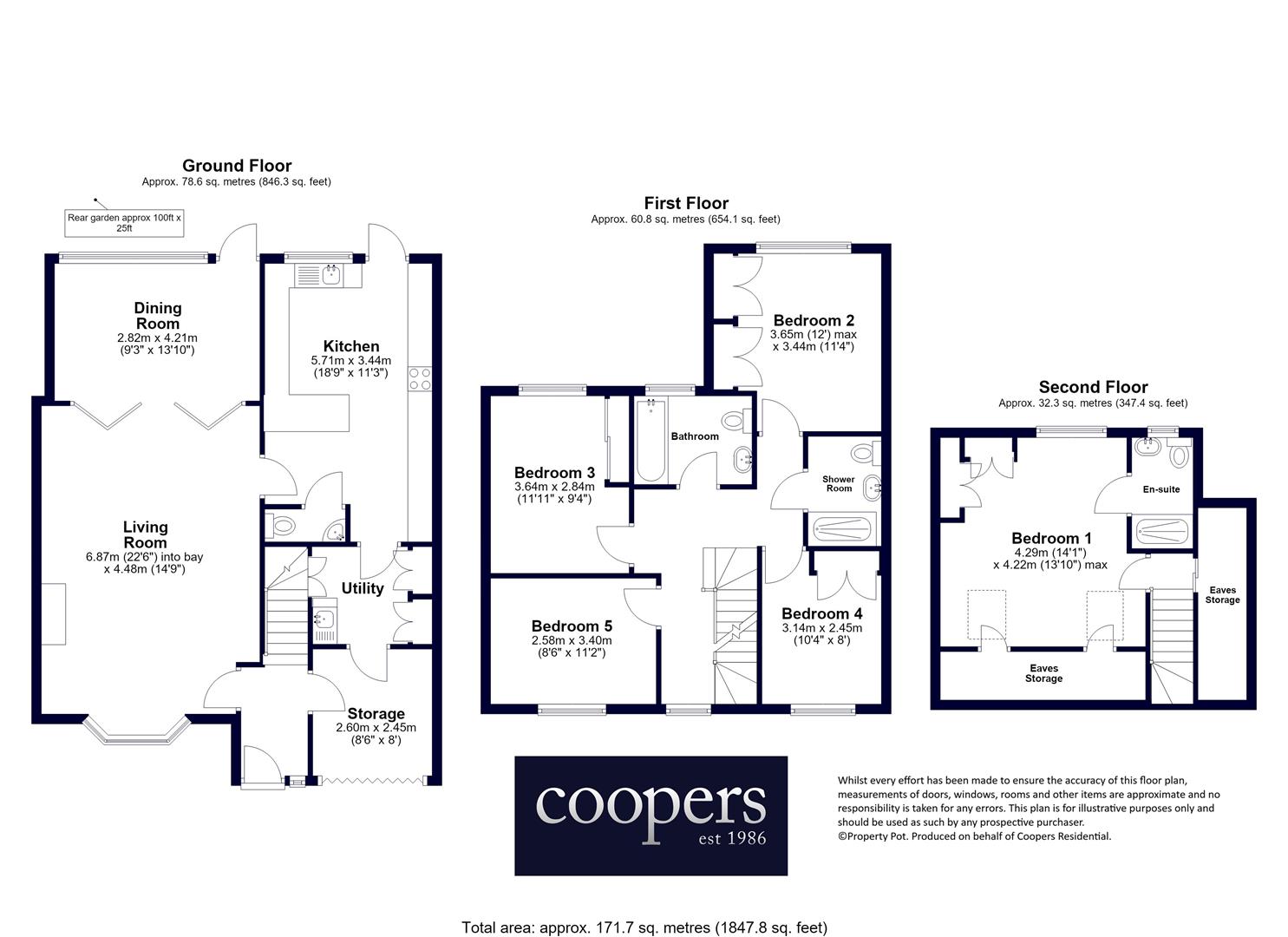 Thornhill Road, Ickenham floorplan