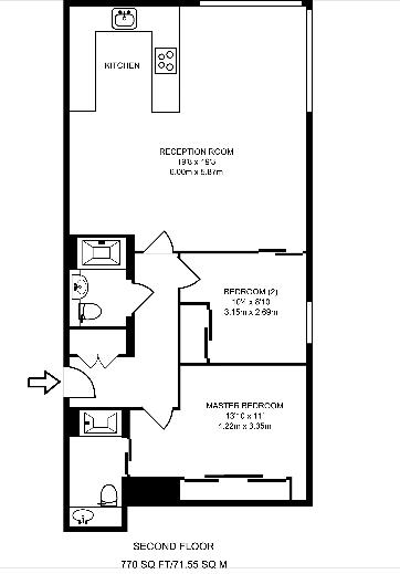 2 Bedrooms Flat to rent in Babmaes Street, London SW1Y