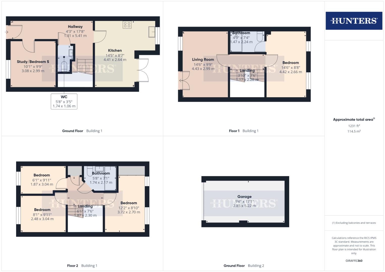34, Neptune Drive, Bridlington floorplan