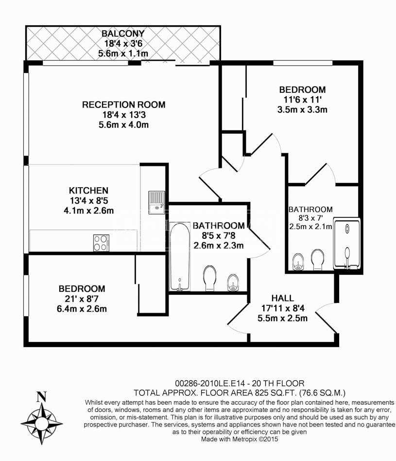 2 Bedrooms Flat to rent in Landmark East, Marsh Wall E14