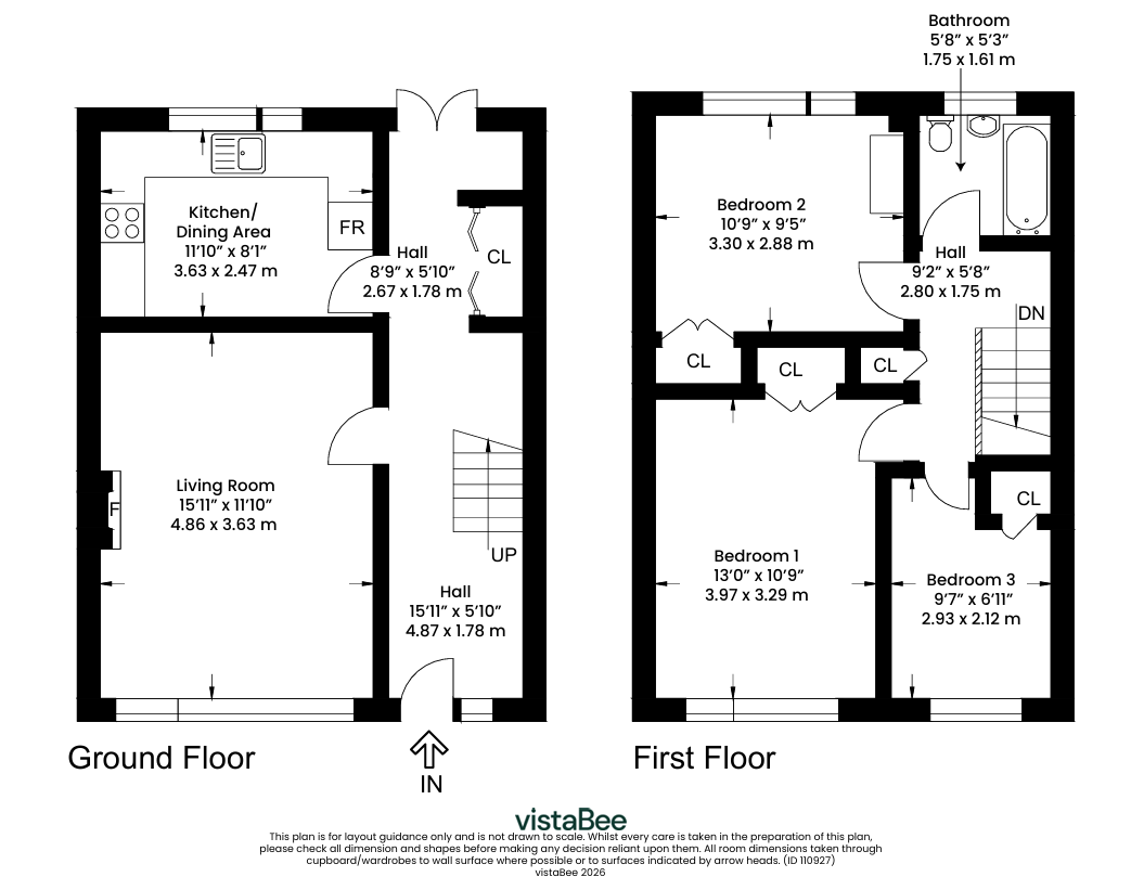 11, Hamlet, East Kilbride floorplan