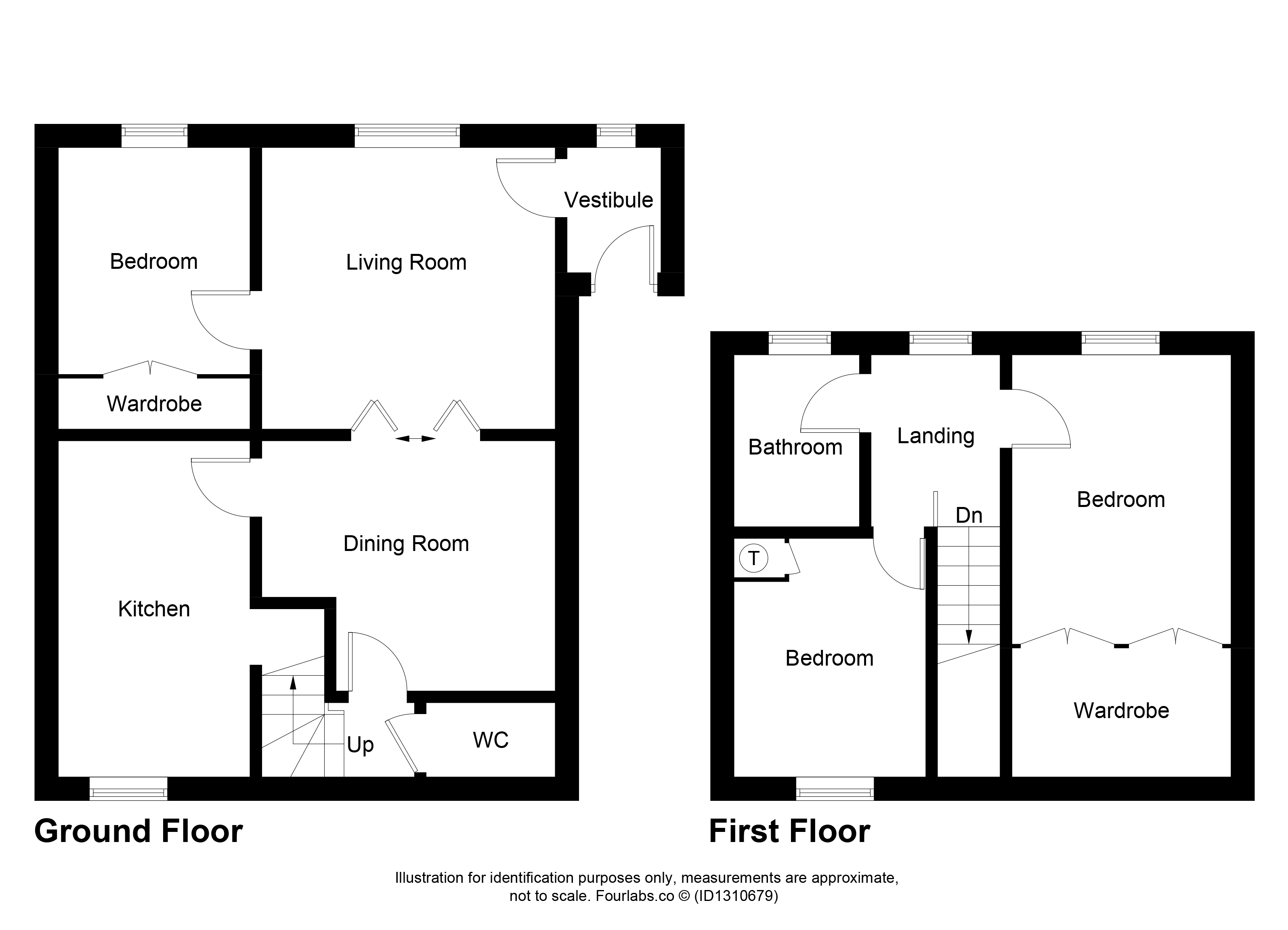 1, Hall Place, Duffus, by Elgin  floorplan